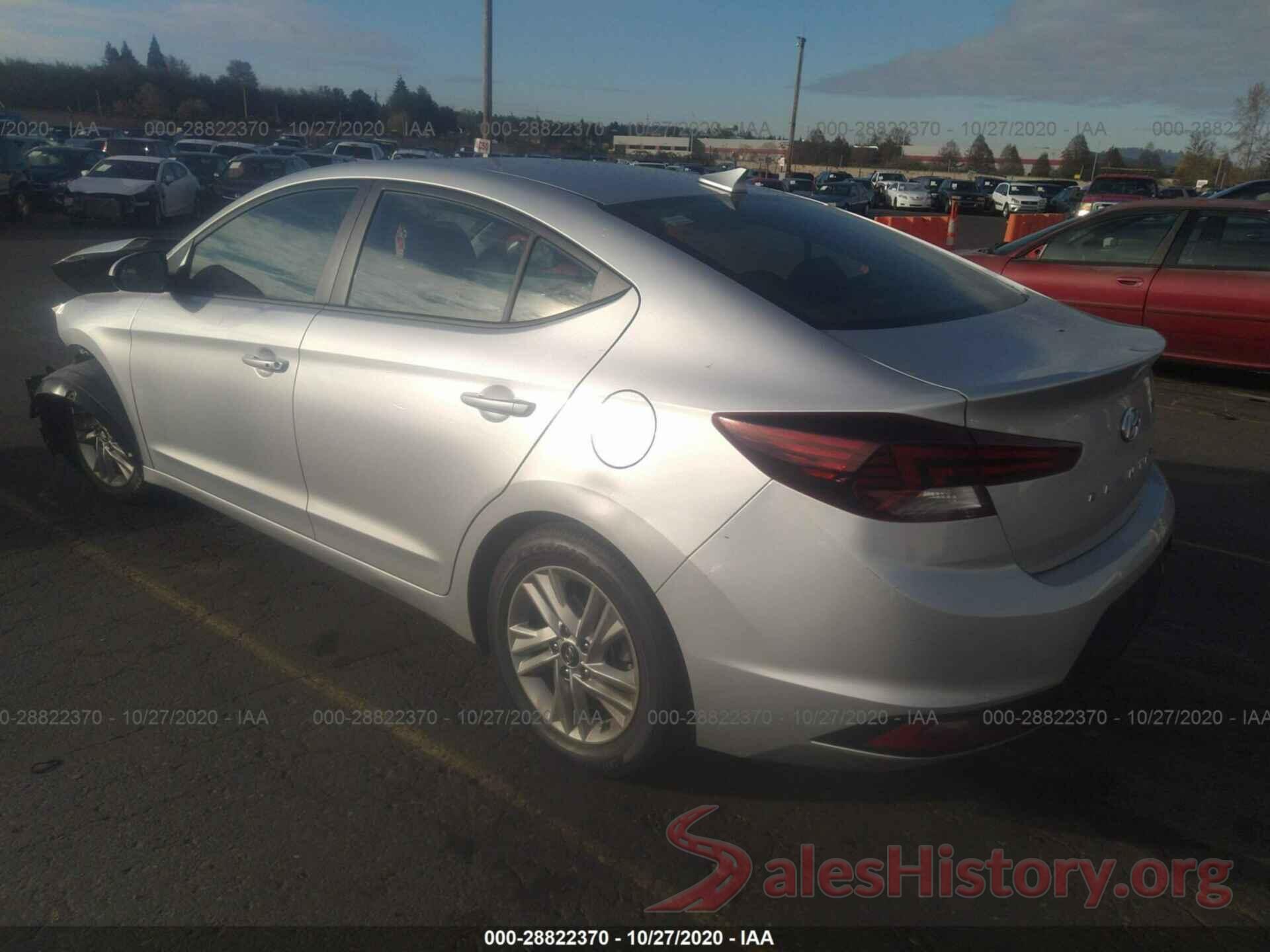 5NPD84LF5KH418237 2019 HYUNDAI ELANTRA