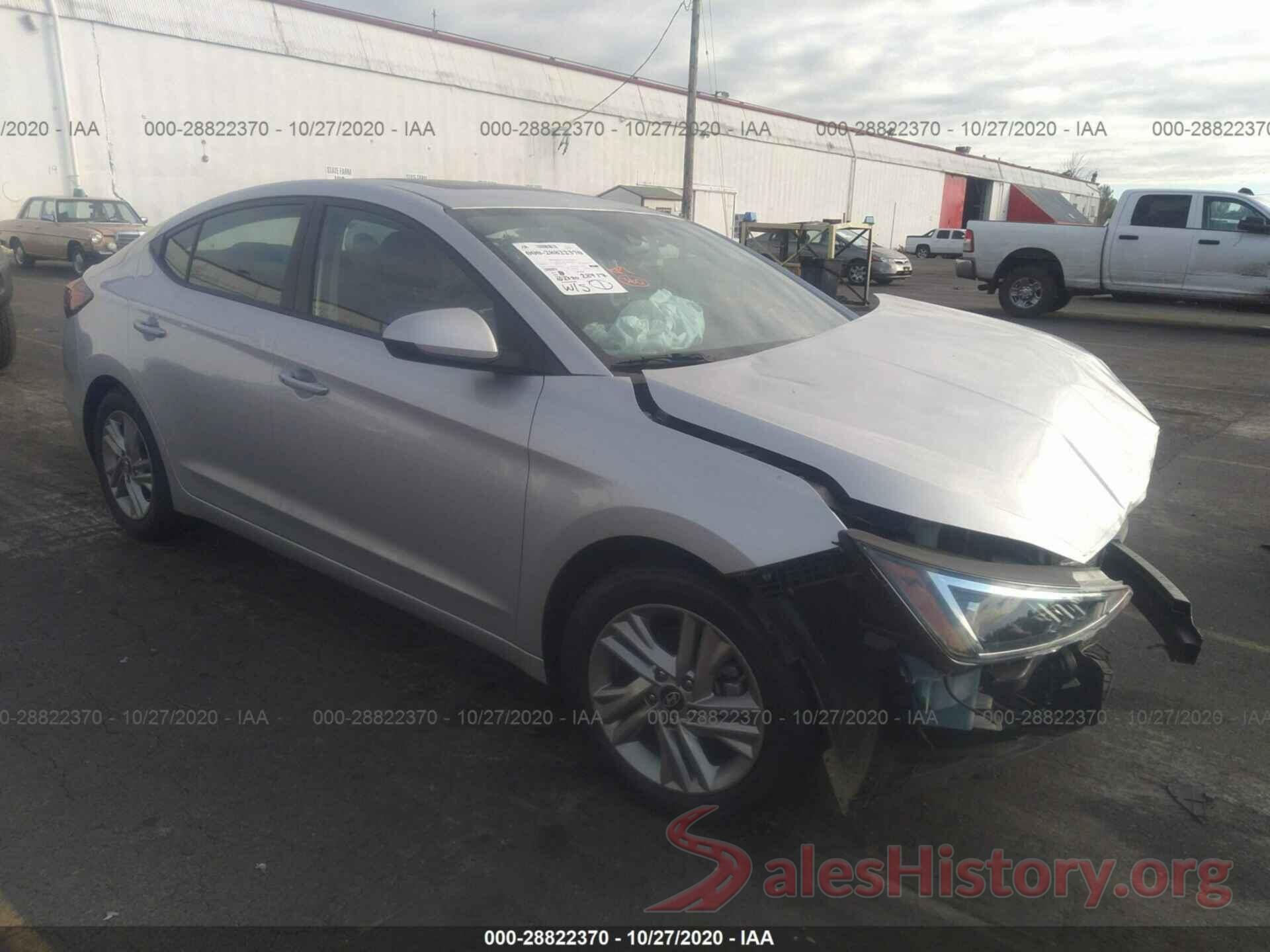 5NPD84LF5KH418237 2019 HYUNDAI ELANTRA