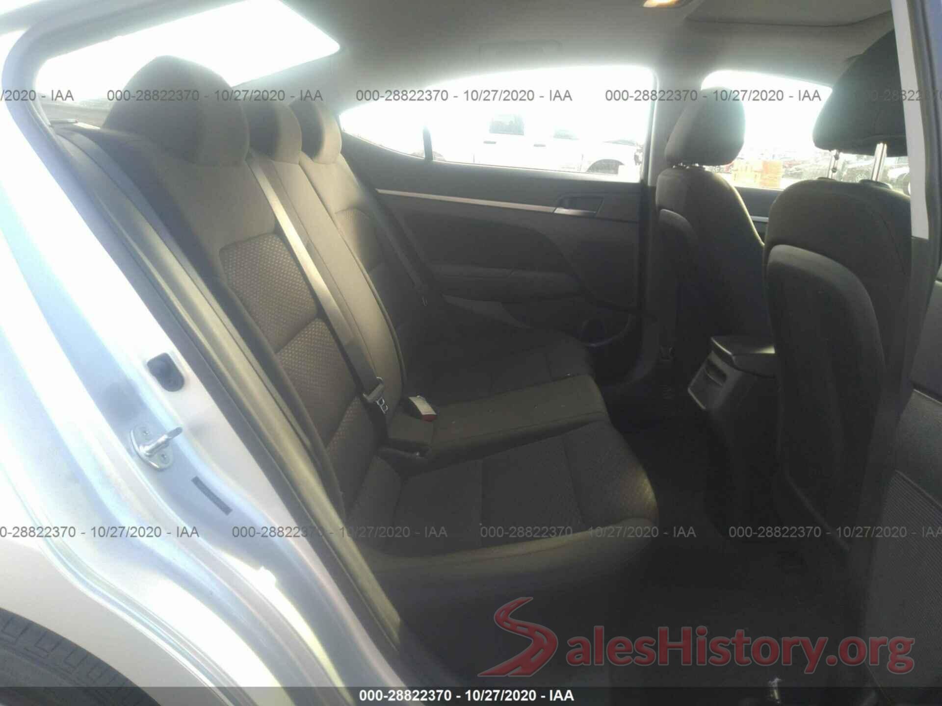 5NPD84LF5KH418237 2019 HYUNDAI ELANTRA