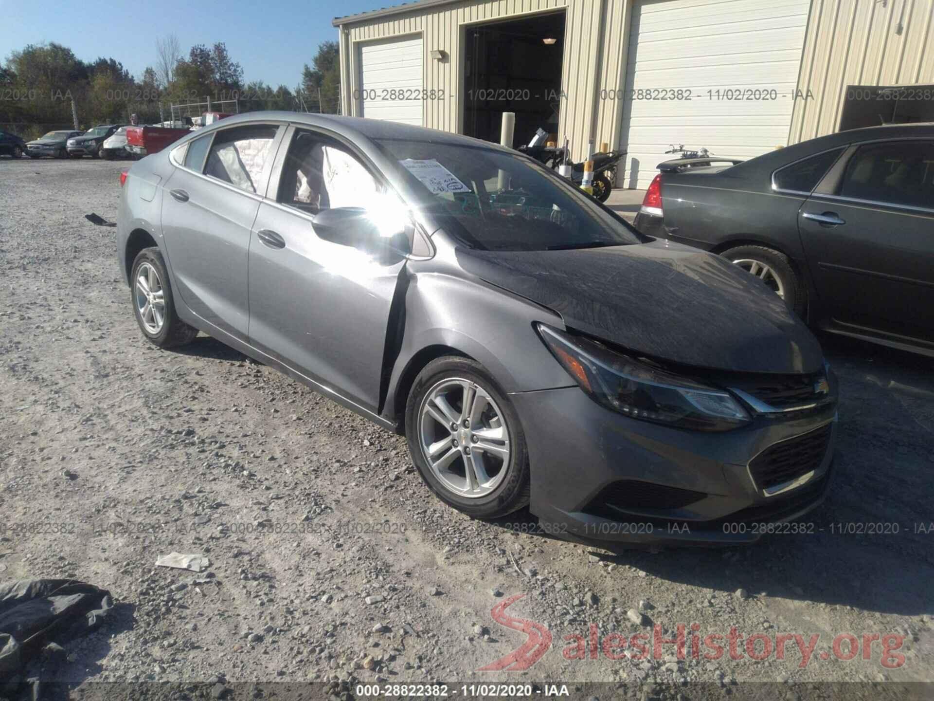 1G1BE5SM3J7145364 2018 CHEVROLET CRUZE