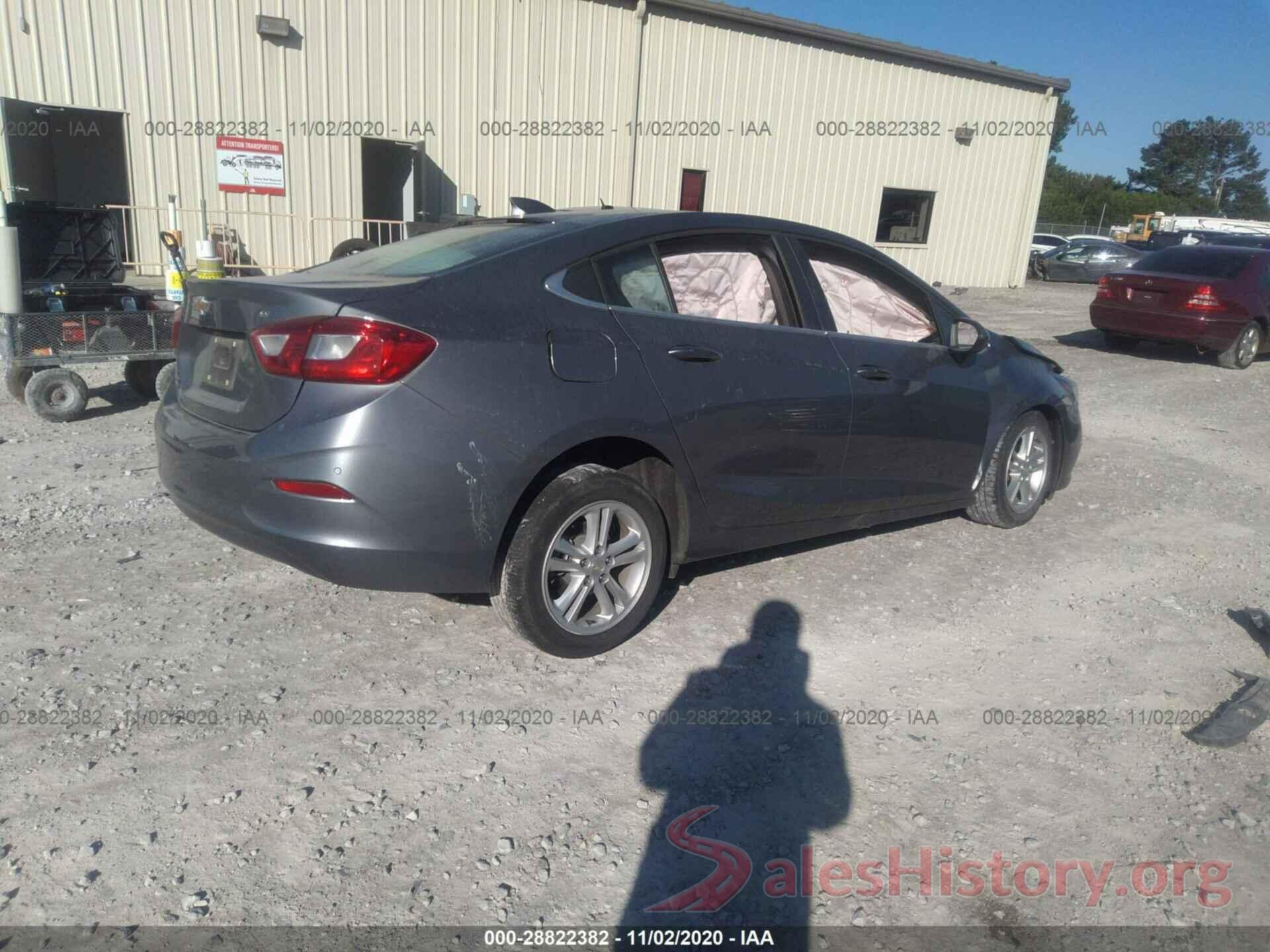 1G1BE5SM3J7145364 2018 CHEVROLET CRUZE