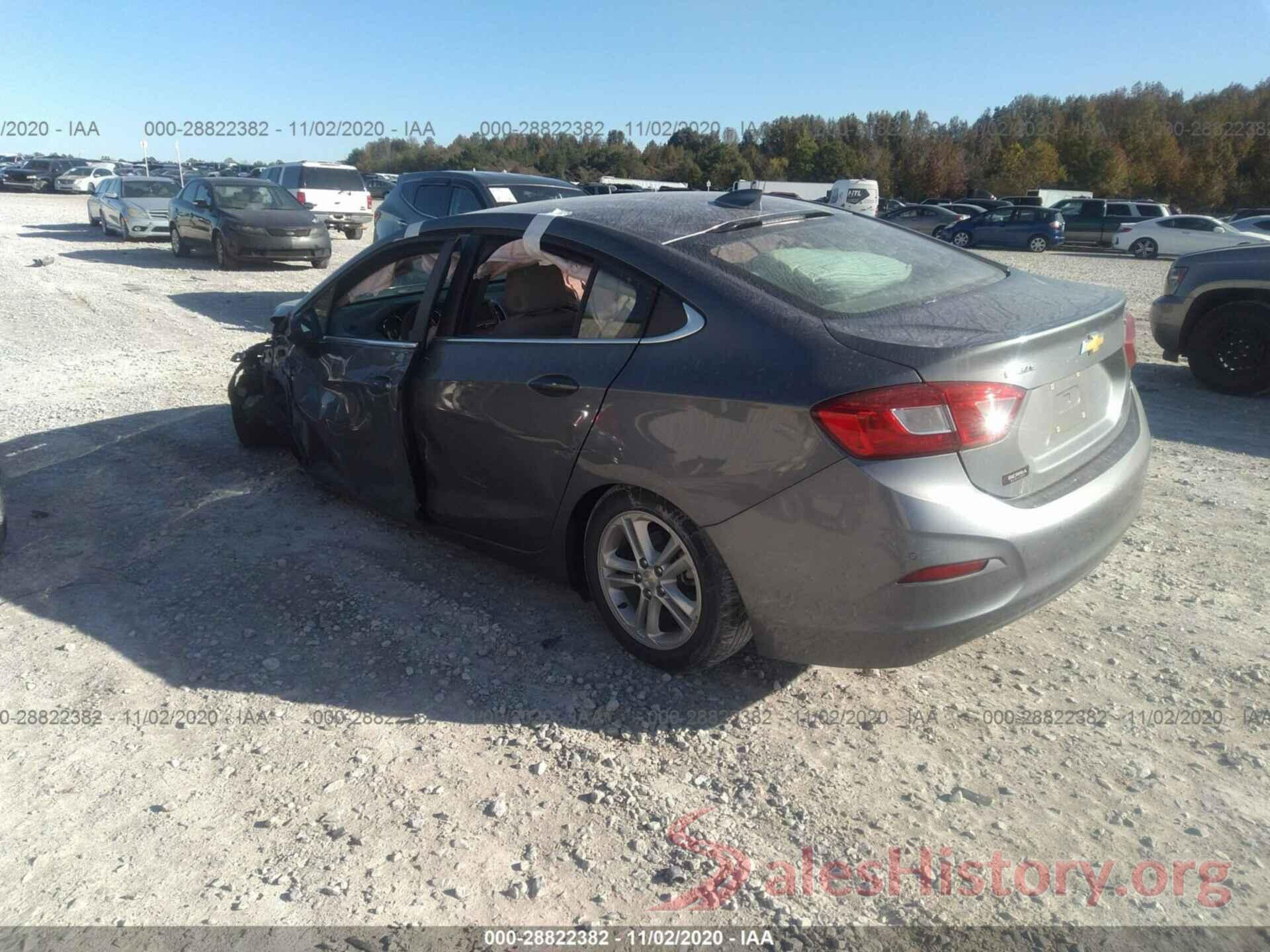 1G1BE5SM3J7145364 2018 CHEVROLET CRUZE