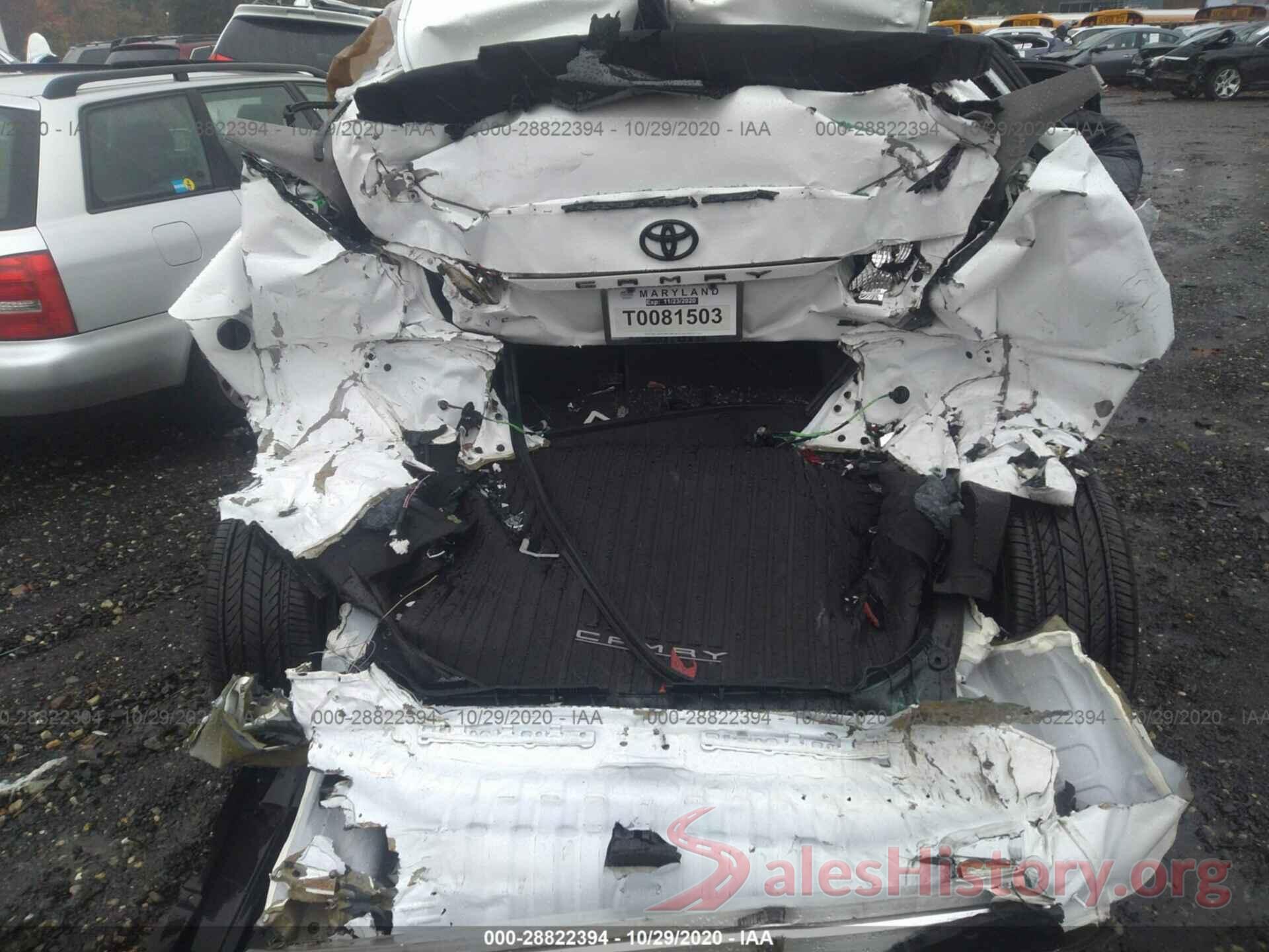 4T1G11AKXLU344705 2020 TOYOTA CAMRY