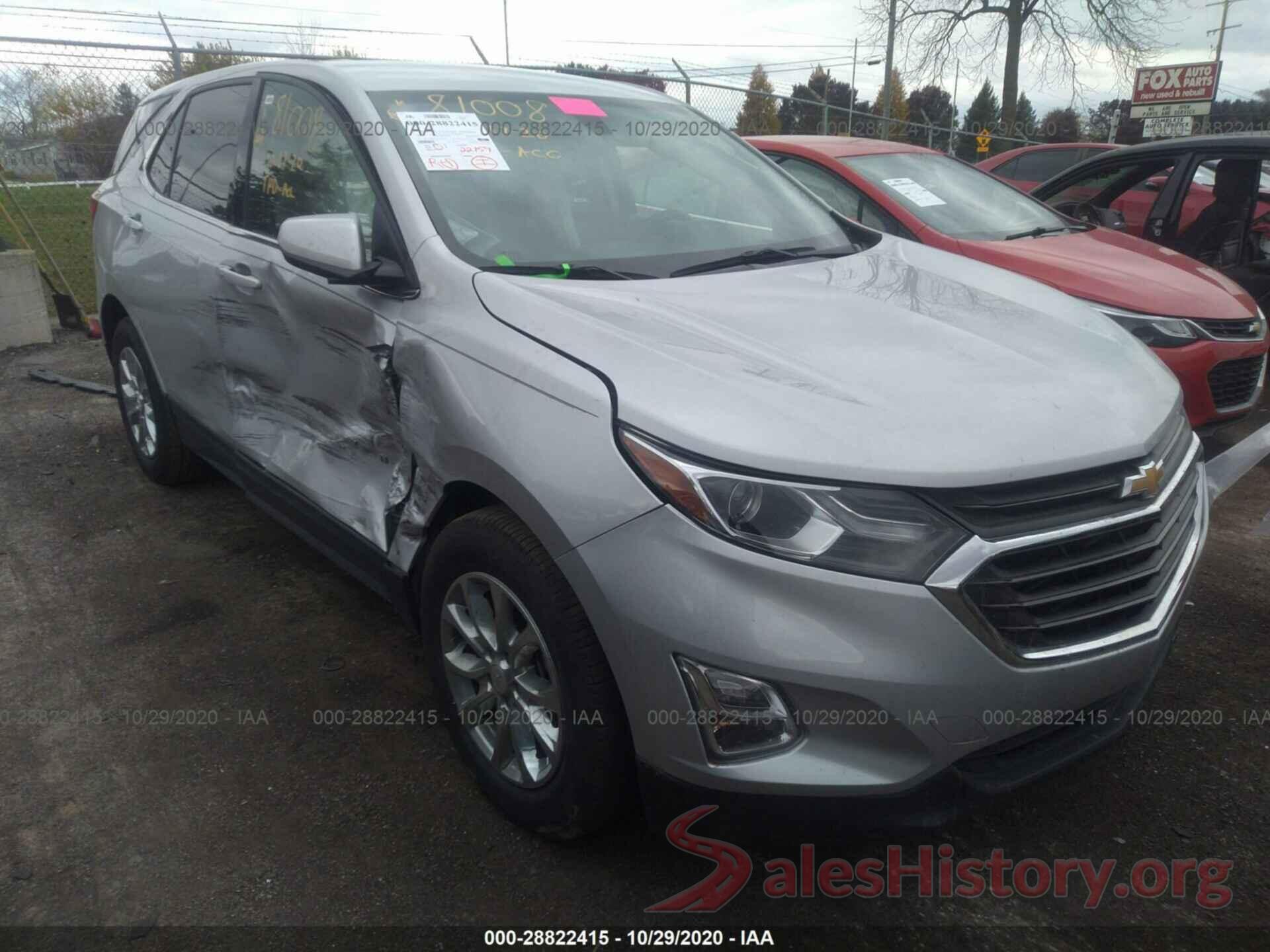 2GNAXKEV7K6149006 2019 CHEVROLET EQUINOX