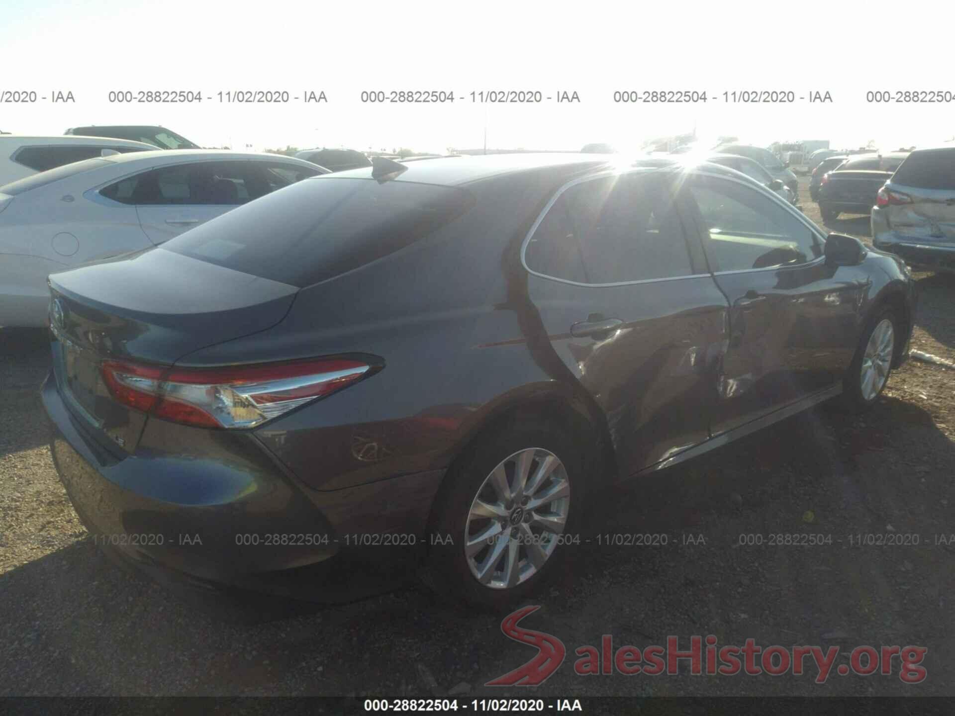 4T1B11HK4KU809879 2019 TOYOTA CAMRY