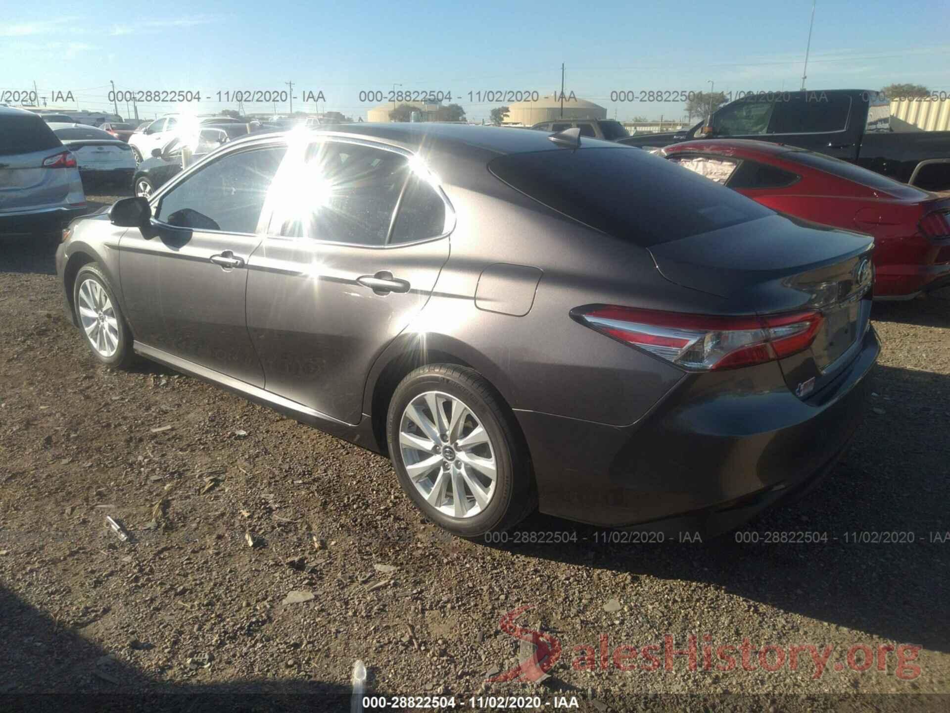 4T1B11HK4KU809879 2019 TOYOTA CAMRY