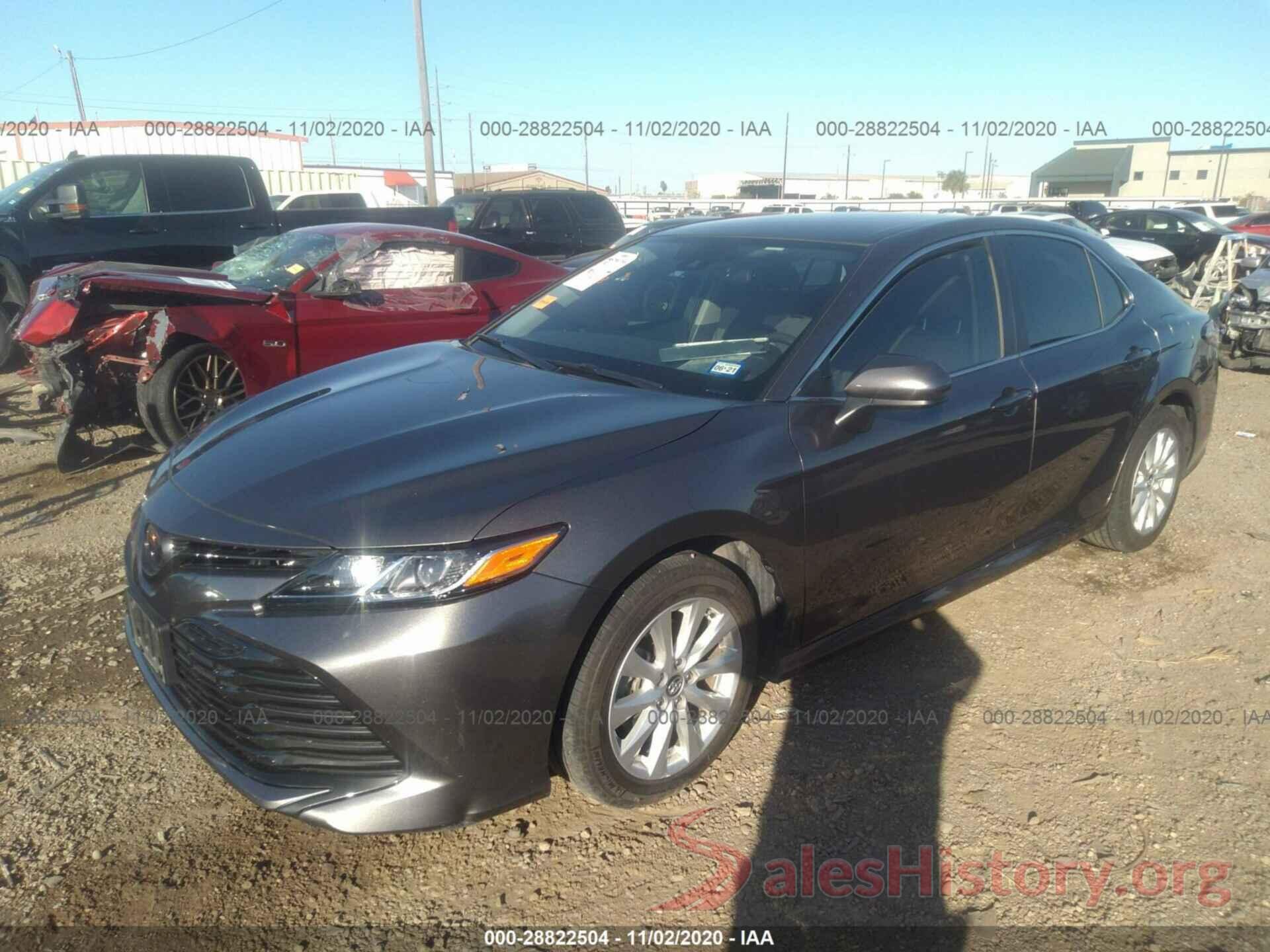 4T1B11HK4KU809879 2019 TOYOTA CAMRY