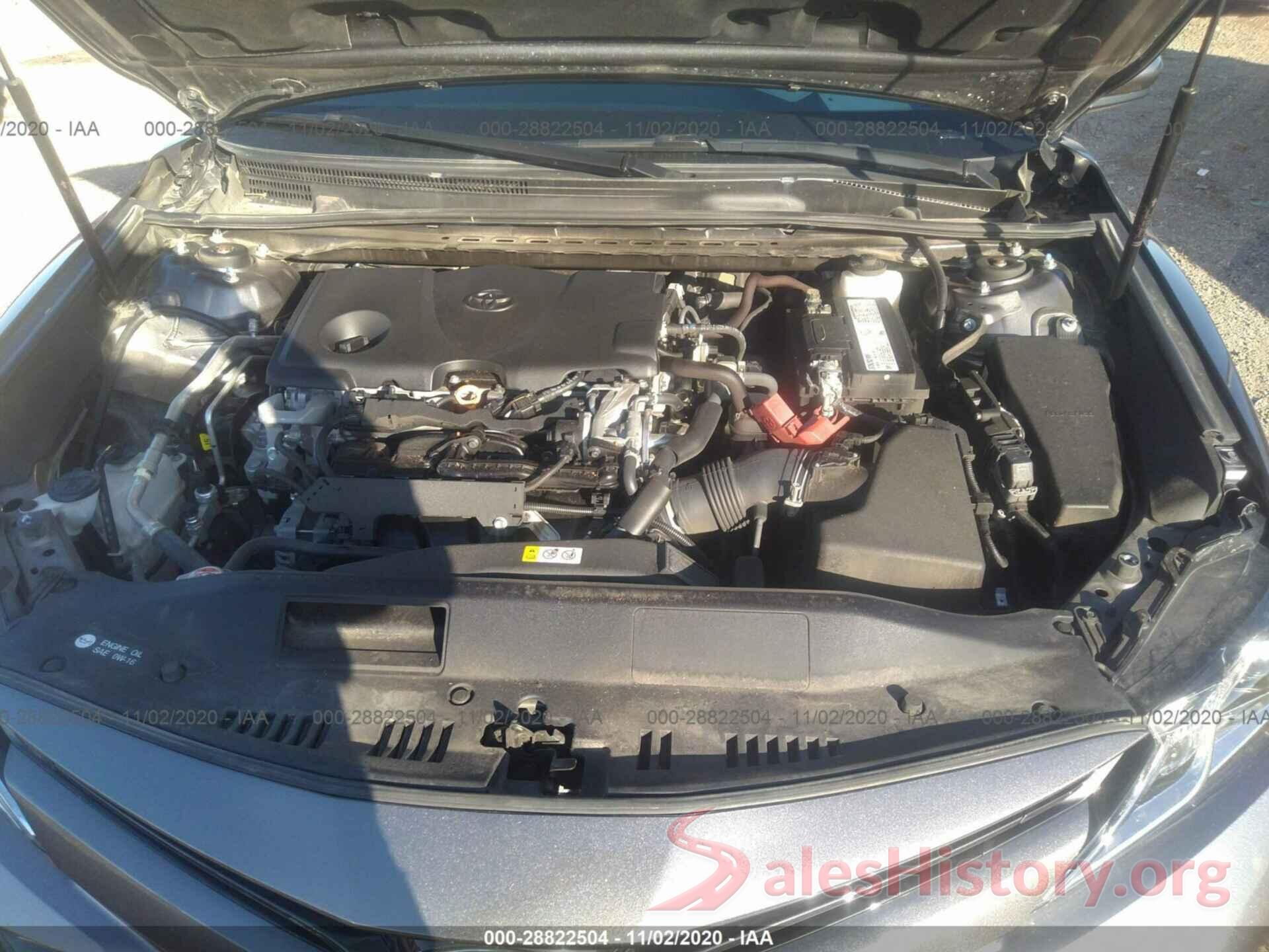 4T1B11HK4KU809879 2019 TOYOTA CAMRY