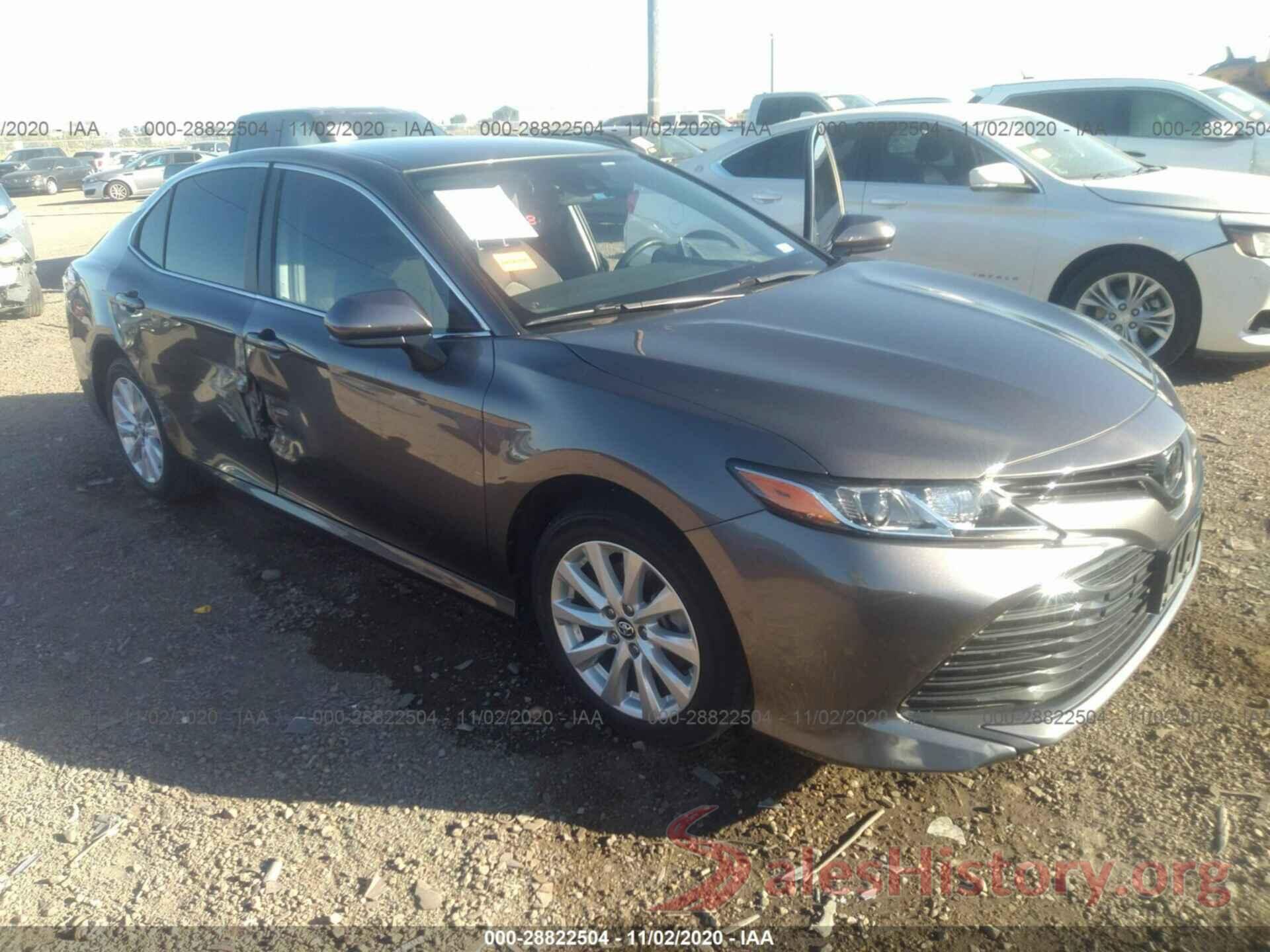 4T1B11HK4KU809879 2019 TOYOTA CAMRY