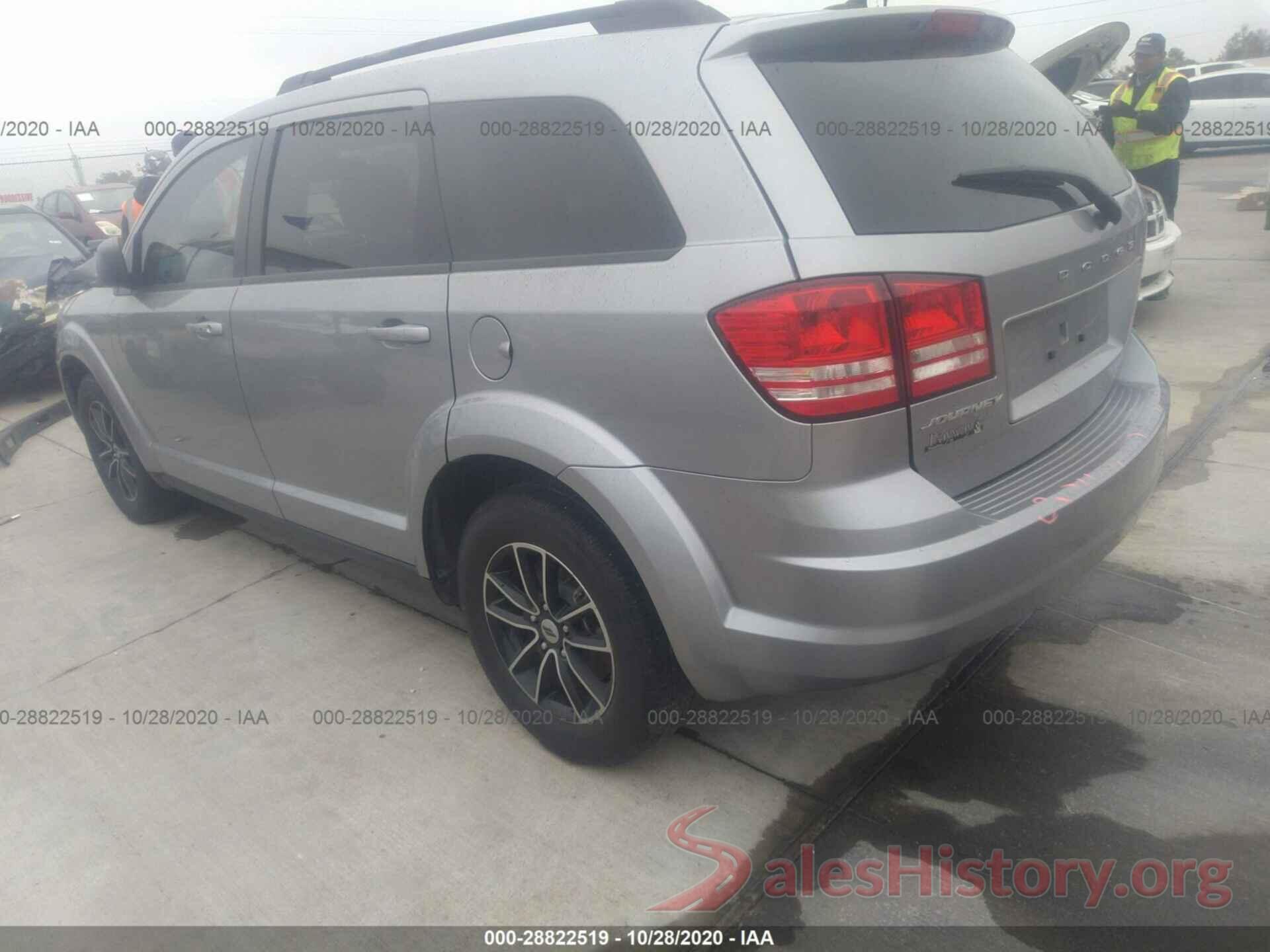 3C4PDCAB7JT428687 2018 DODGE JOURNEY