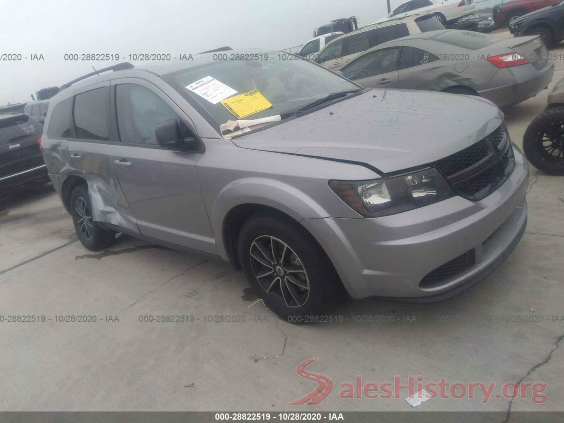 3C4PDCAB7JT428687 2018 DODGE JOURNEY