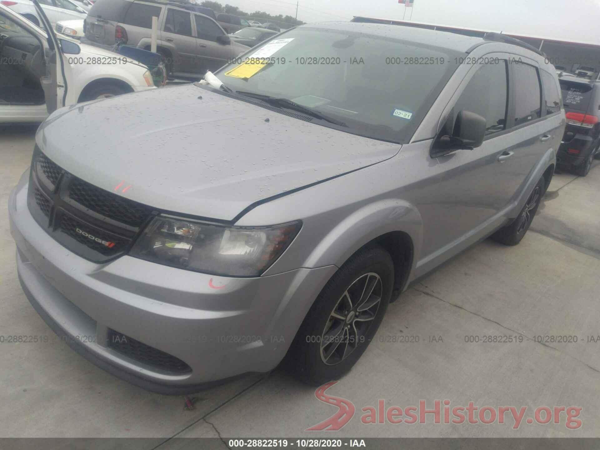 3C4PDCAB7JT428687 2018 DODGE JOURNEY