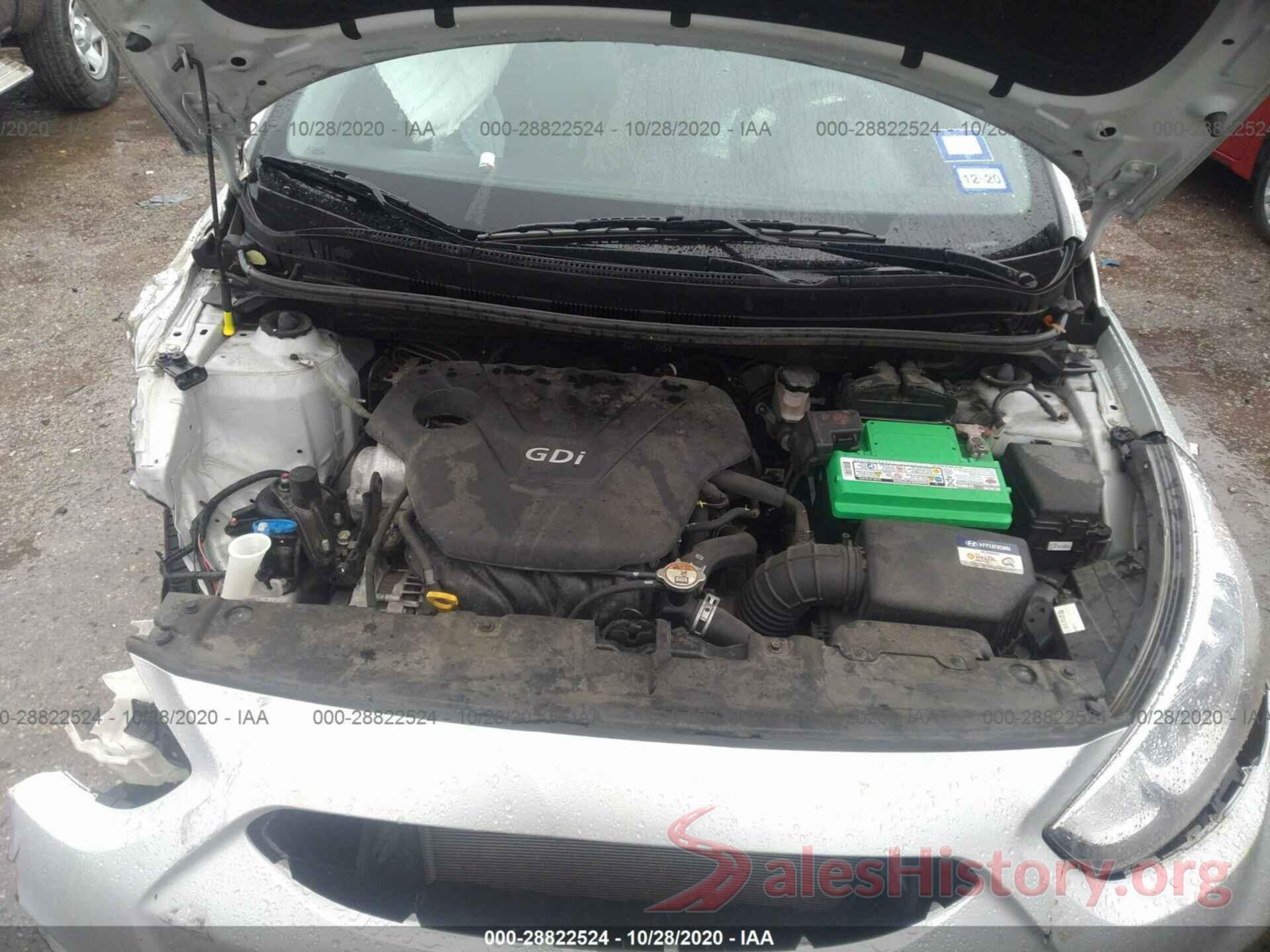 KMHCT4AE4GU061078 2016 HYUNDAI ACCENT