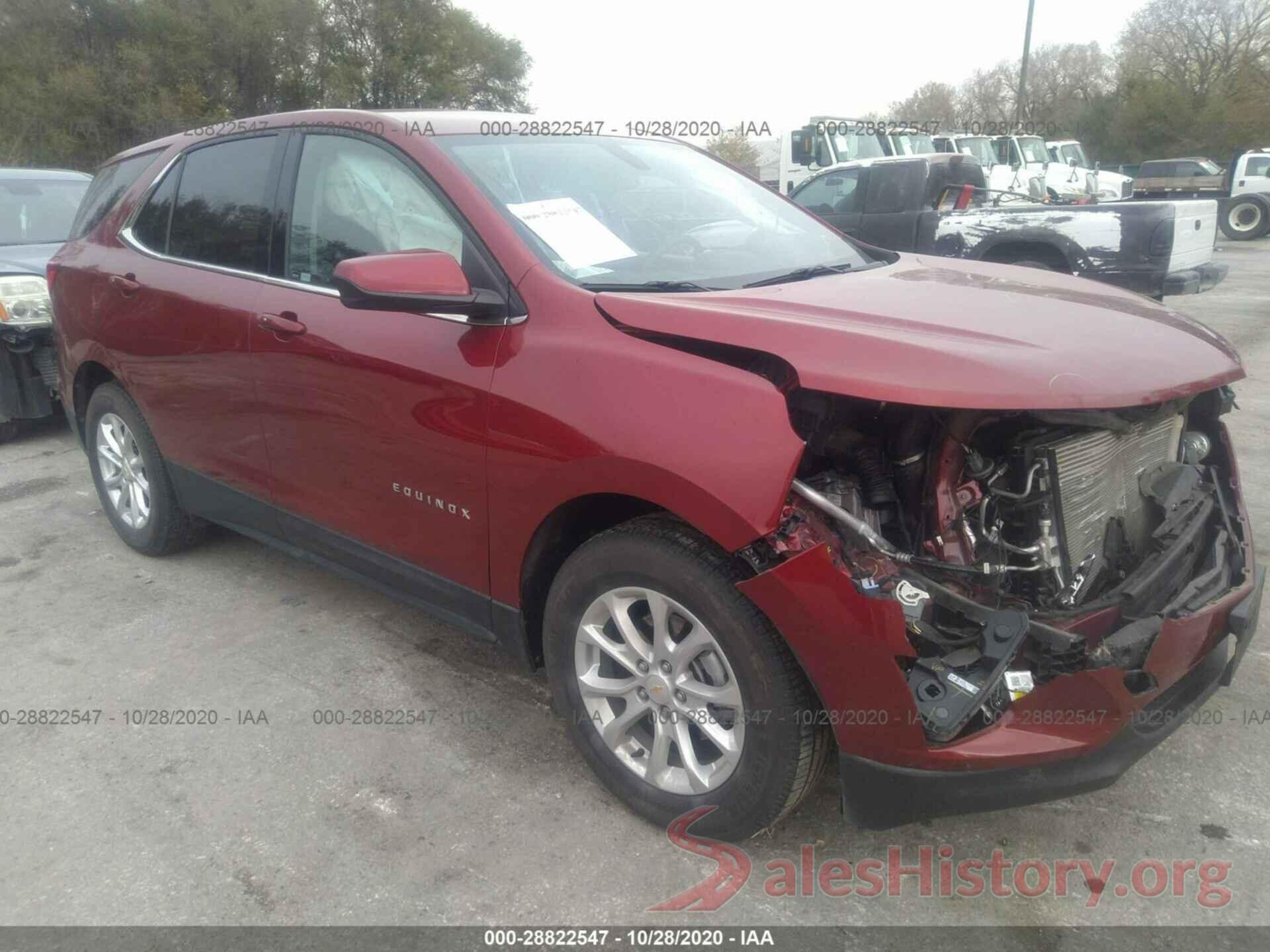 2GNAXJEV0J6204159 2018 CHEVROLET EQUINOX