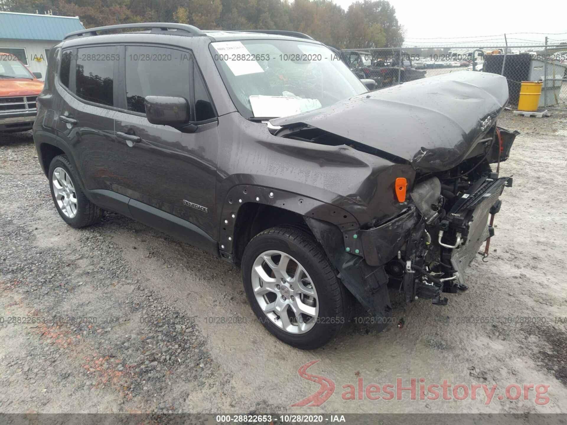 ZACCJBBB1JPJ34674 2018 JEEP RENEGADE