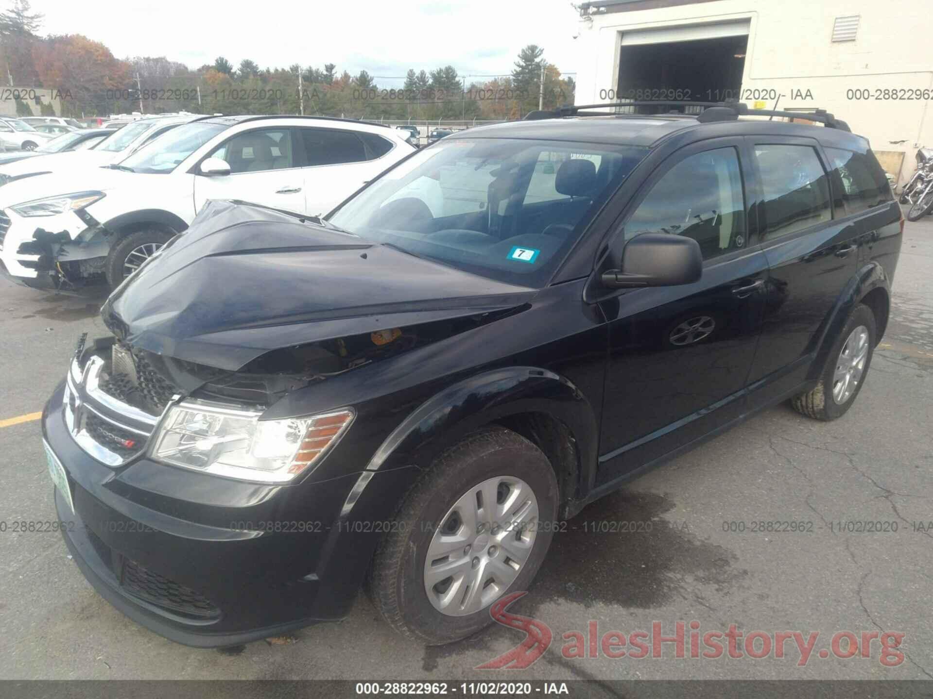 3C4PDCAB8GT177462 2016 DODGE JOURNEY