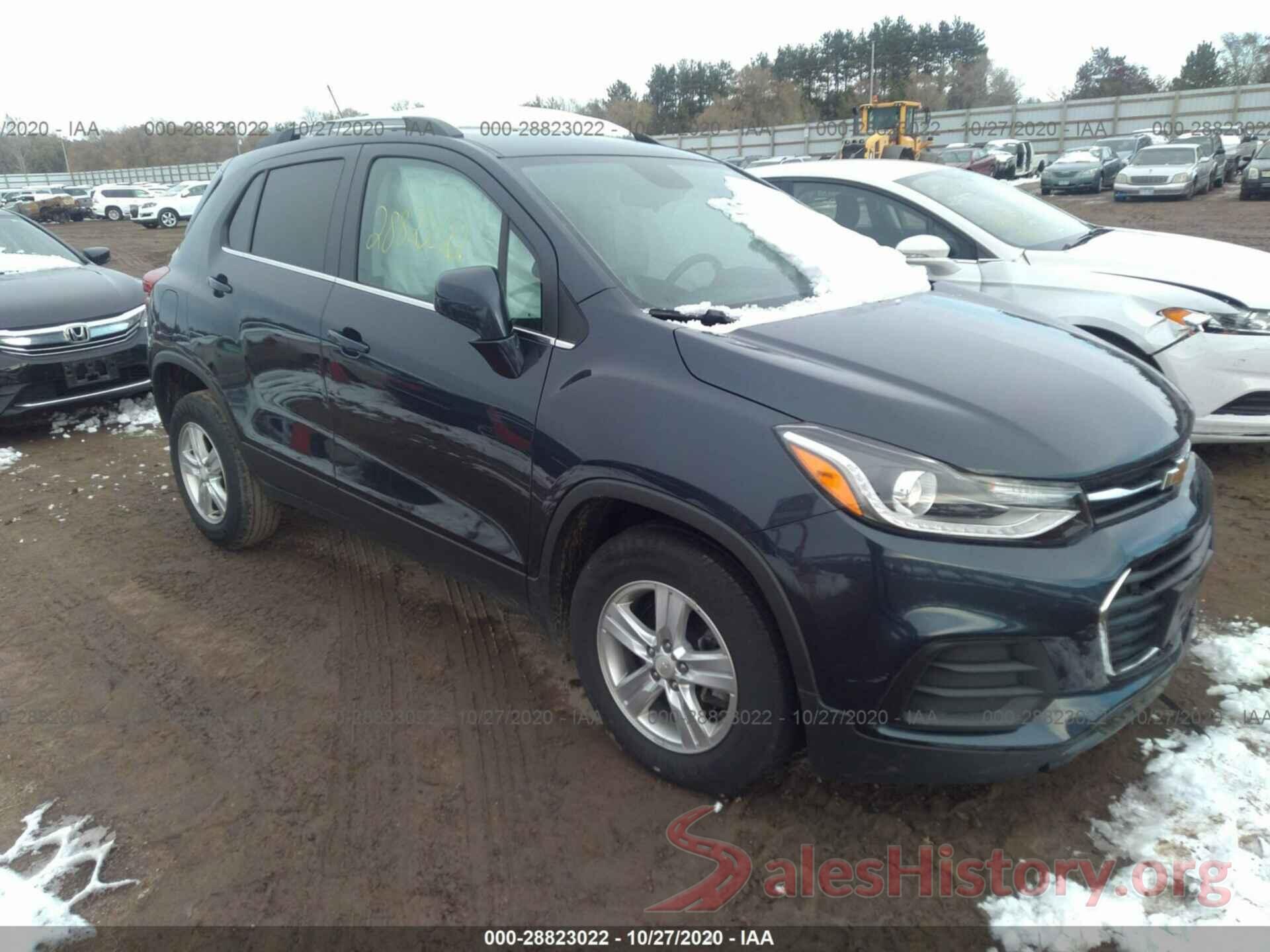 3GNCJPSB0KL180689 2019 CHEVROLET TRAX