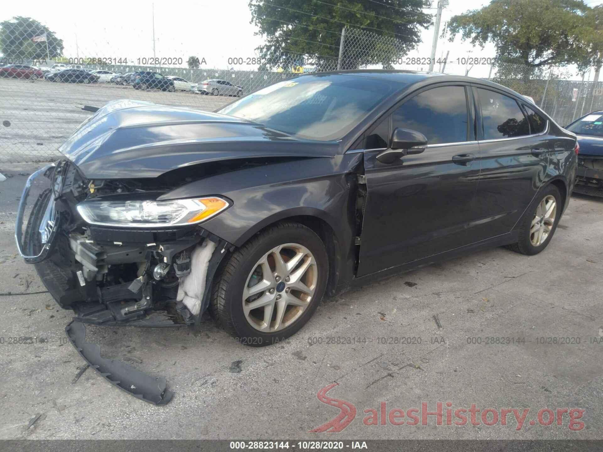 1FA6P0H73G5110972 2016 FORD FUSION