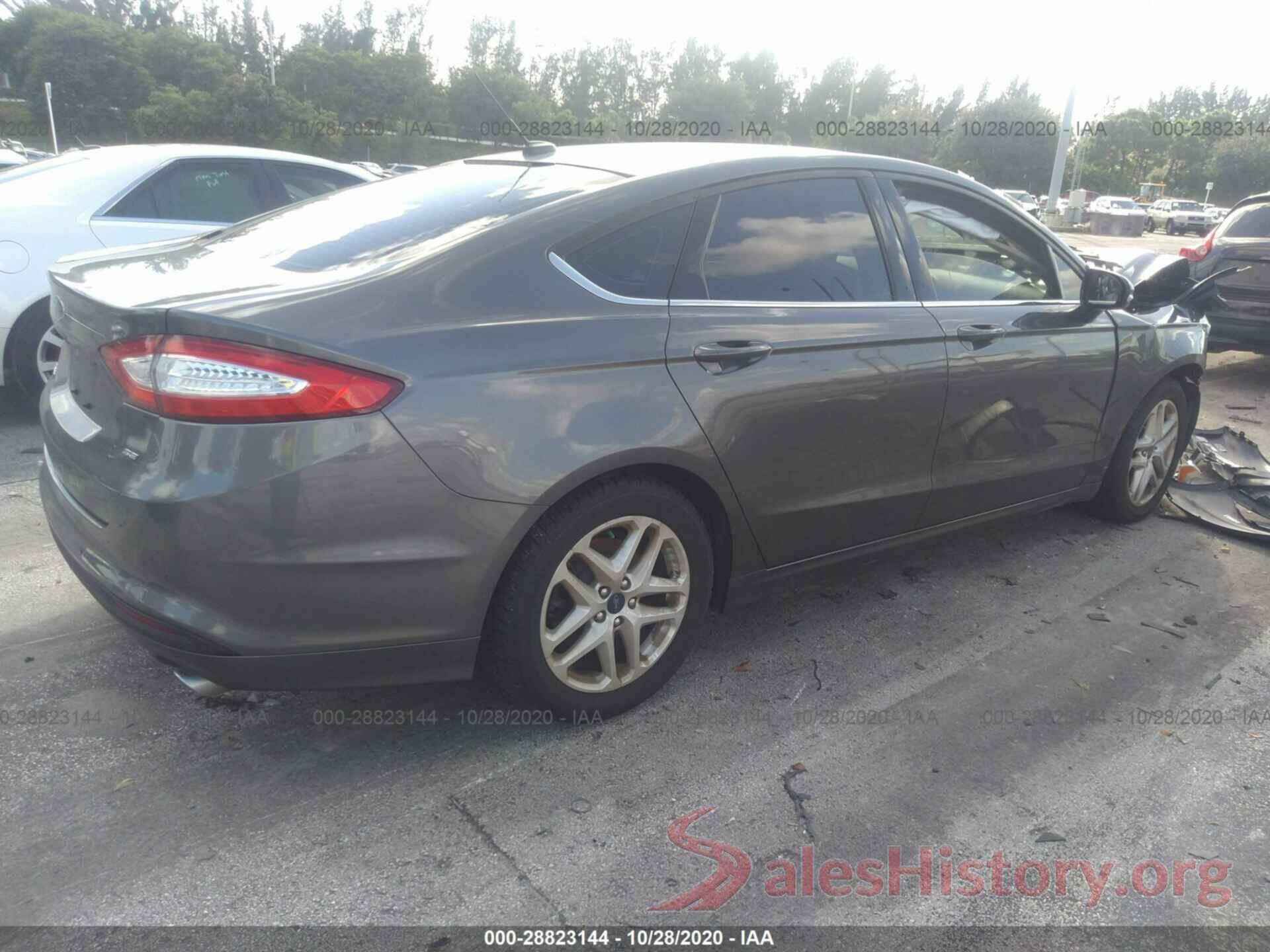 1FA6P0H73G5110972 2016 FORD FUSION