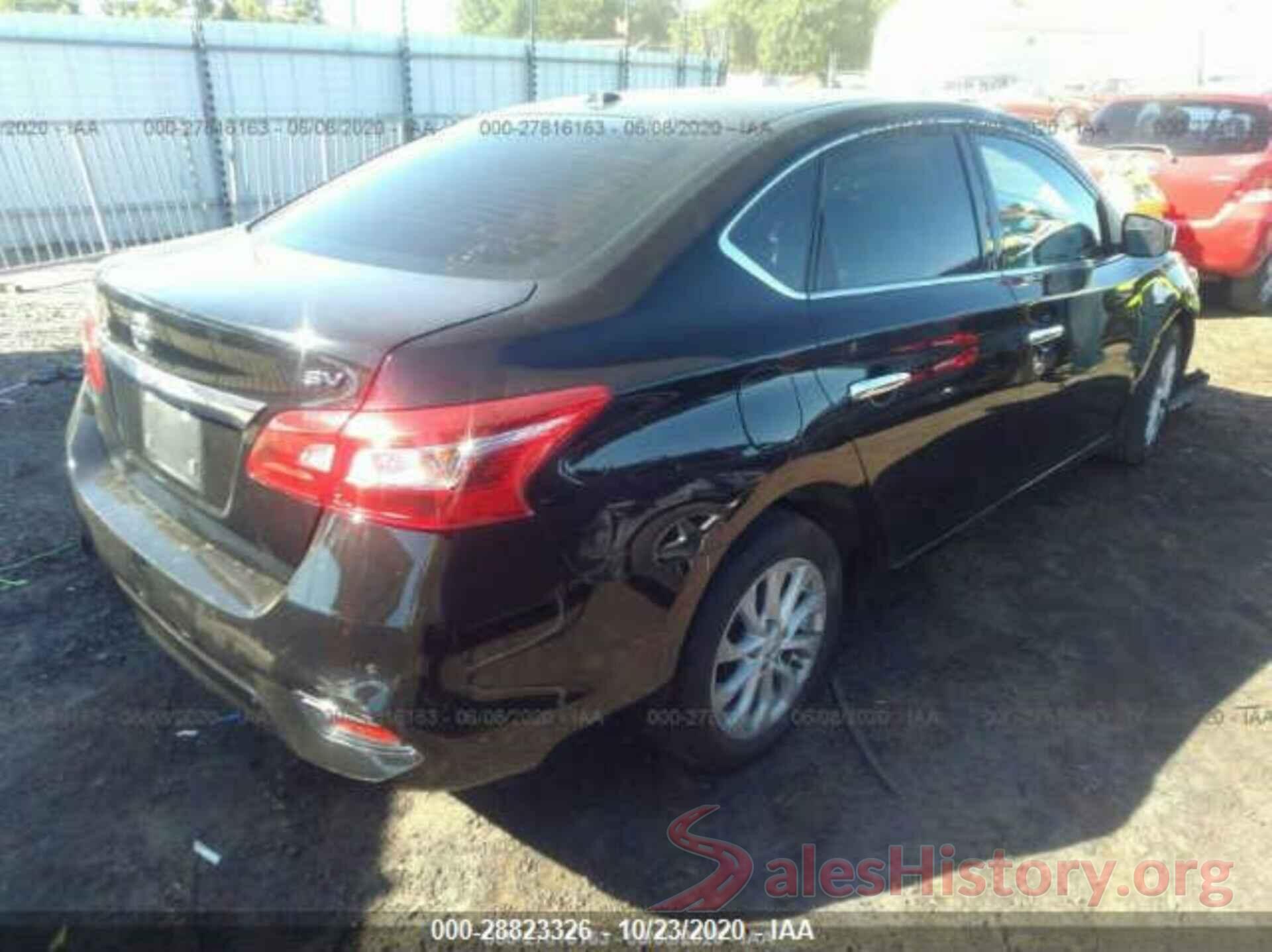 3N1AB7AP1JL634492 2018 NISSAN SENTRA