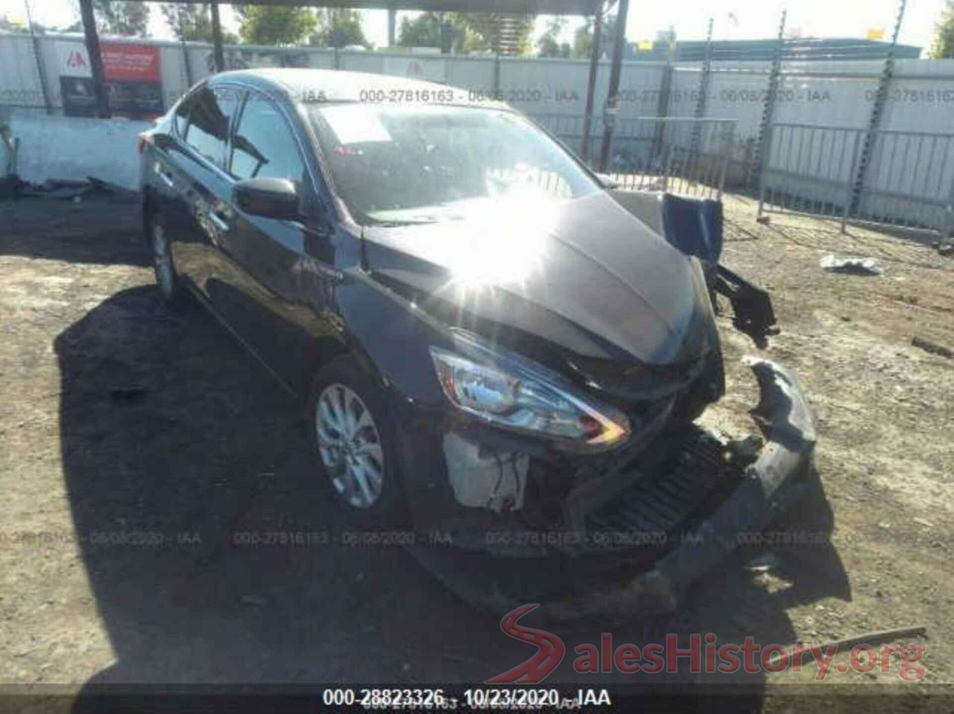 3N1AB7AP1JL634492 2018 NISSAN SENTRA