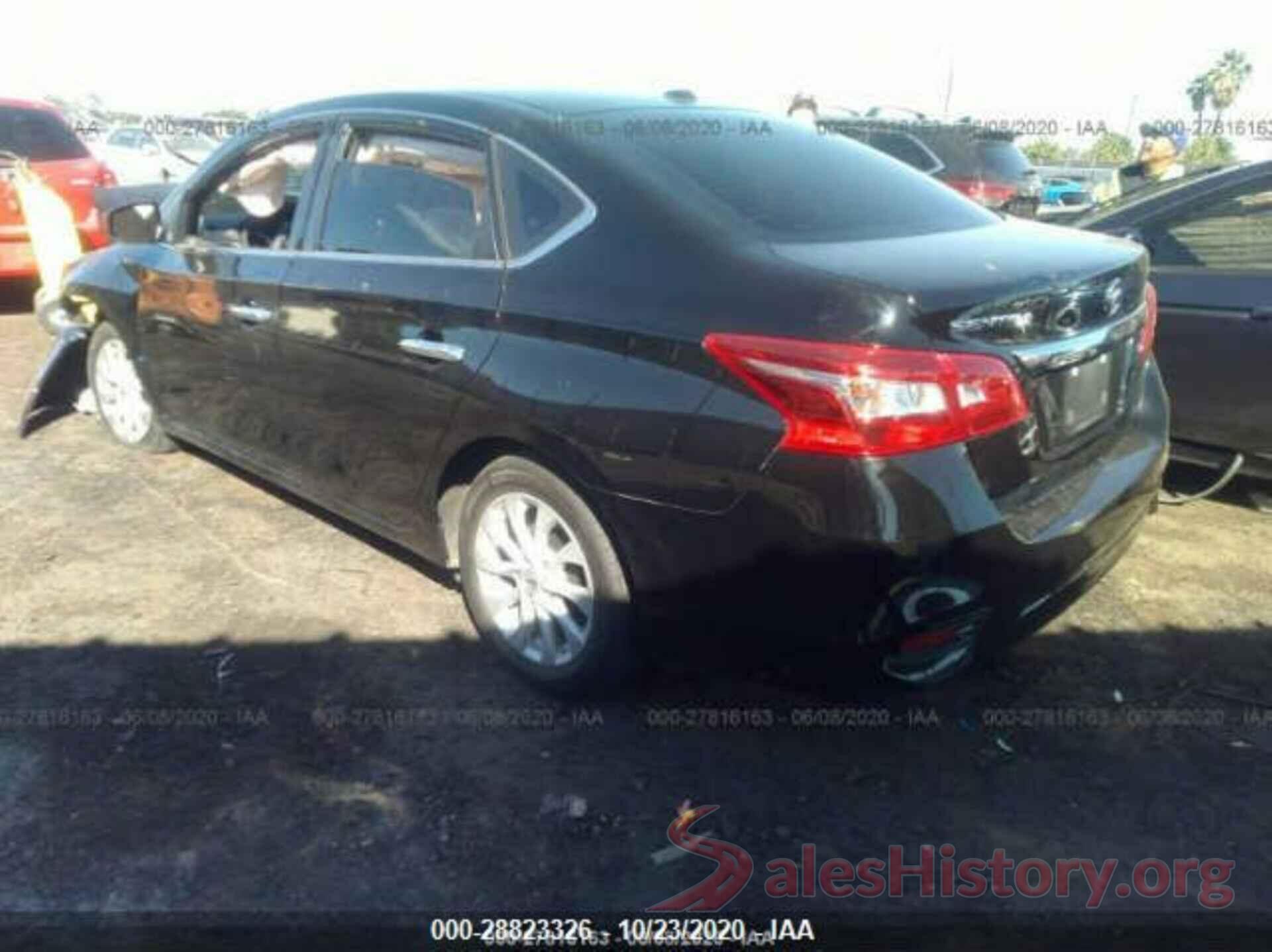 3N1AB7AP1JL634492 2018 NISSAN SENTRA