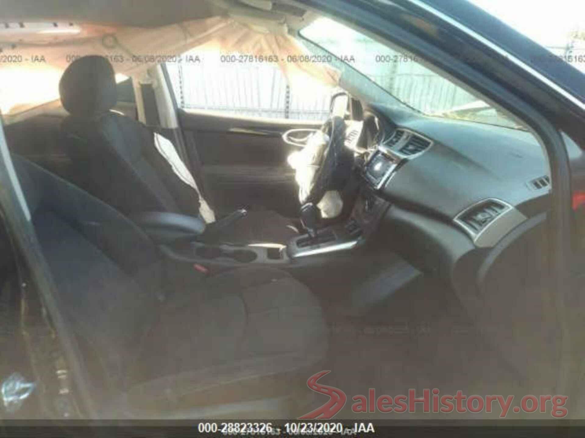 3N1AB7AP1JL634492 2018 NISSAN SENTRA