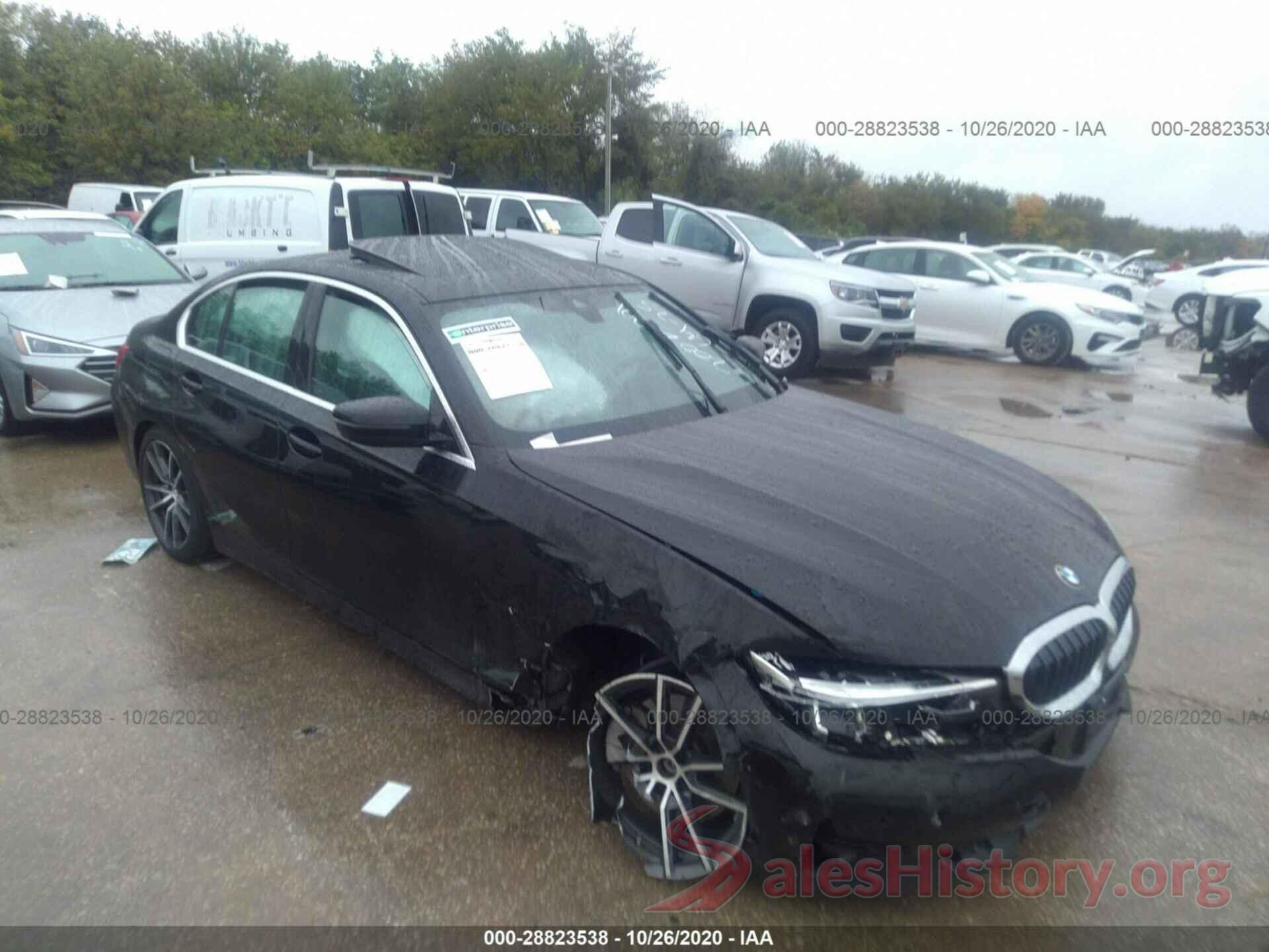 3MW5R7J00L8B06121 2020 BMW 3 SERIES