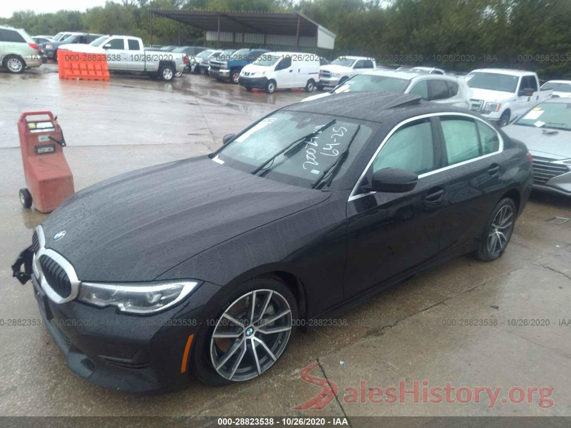 3MW5R7J00L8B06121 2020 BMW 3 SERIES