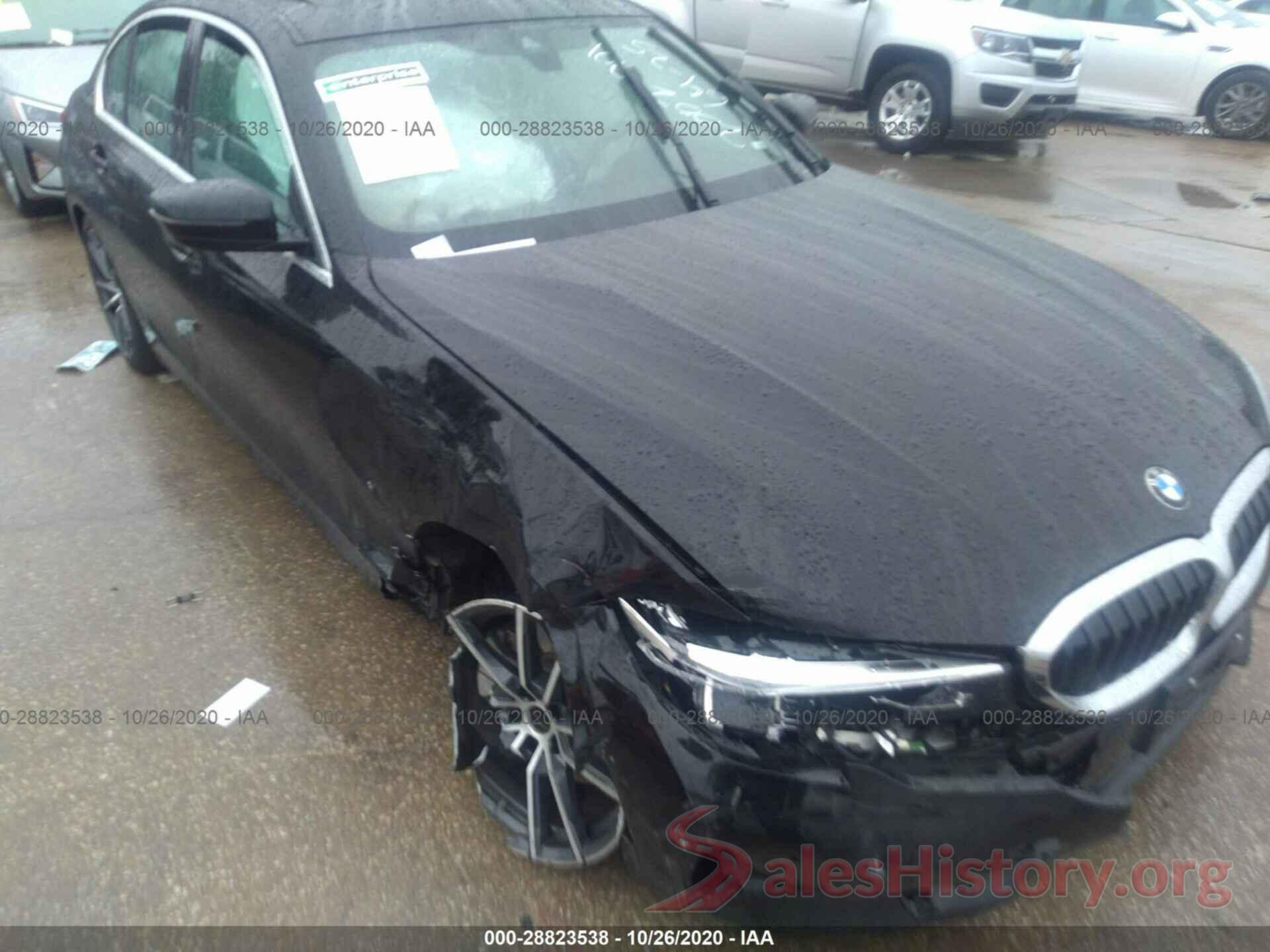 3MW5R7J00L8B06121 2020 BMW 3 SERIES