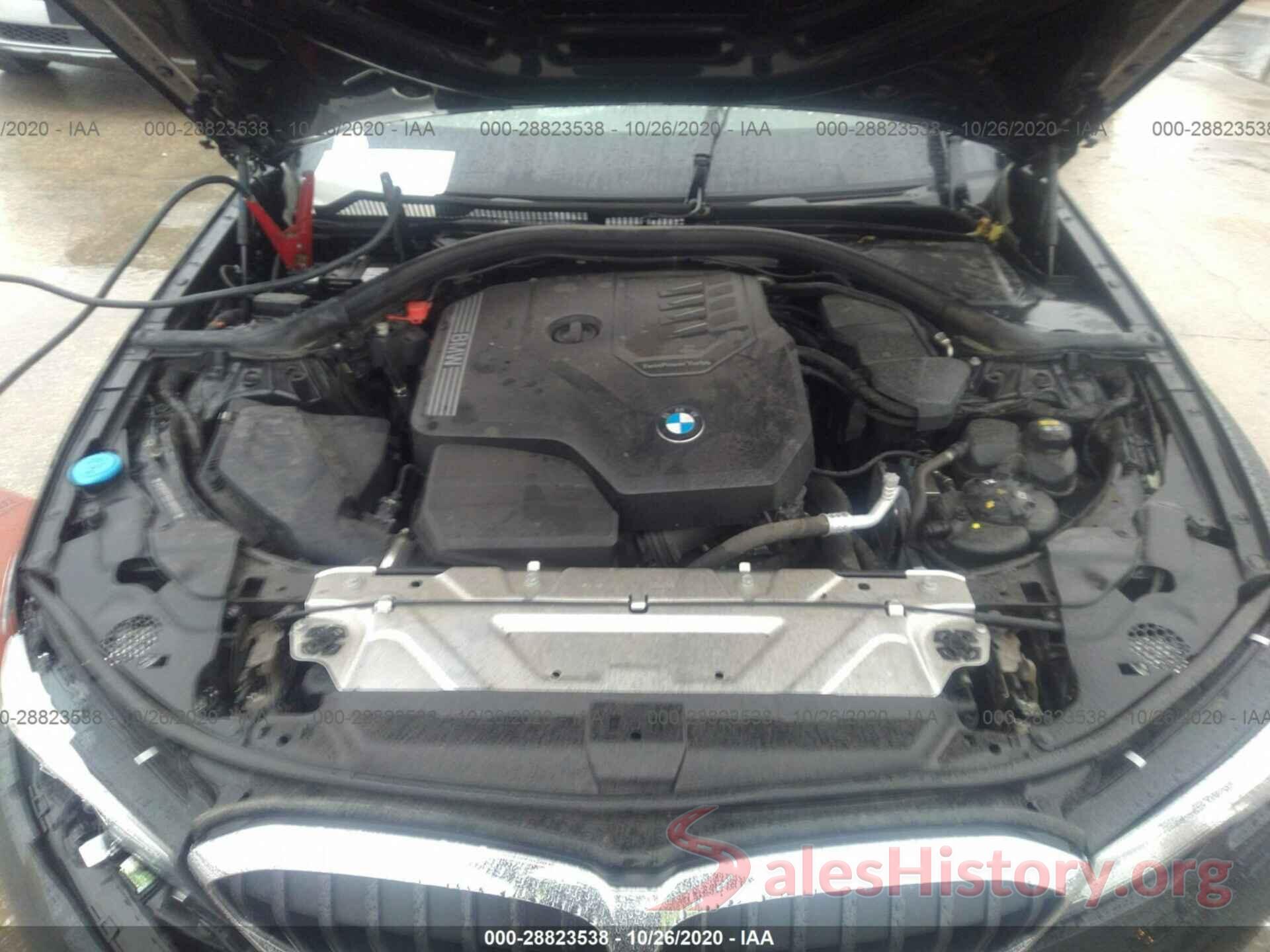 3MW5R7J00L8B06121 2020 BMW 3 SERIES