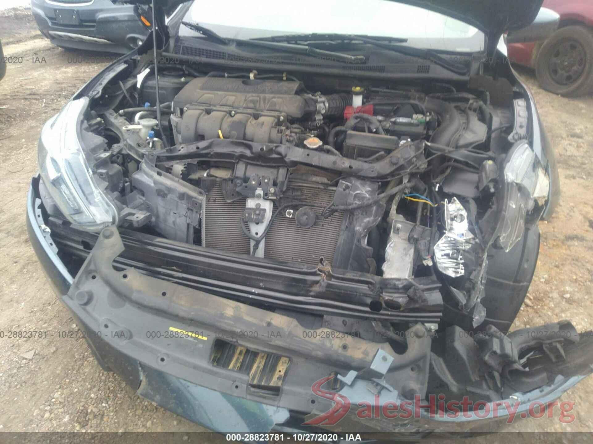 3N1AB7AP9GL657124 2016 NISSAN SENTRA