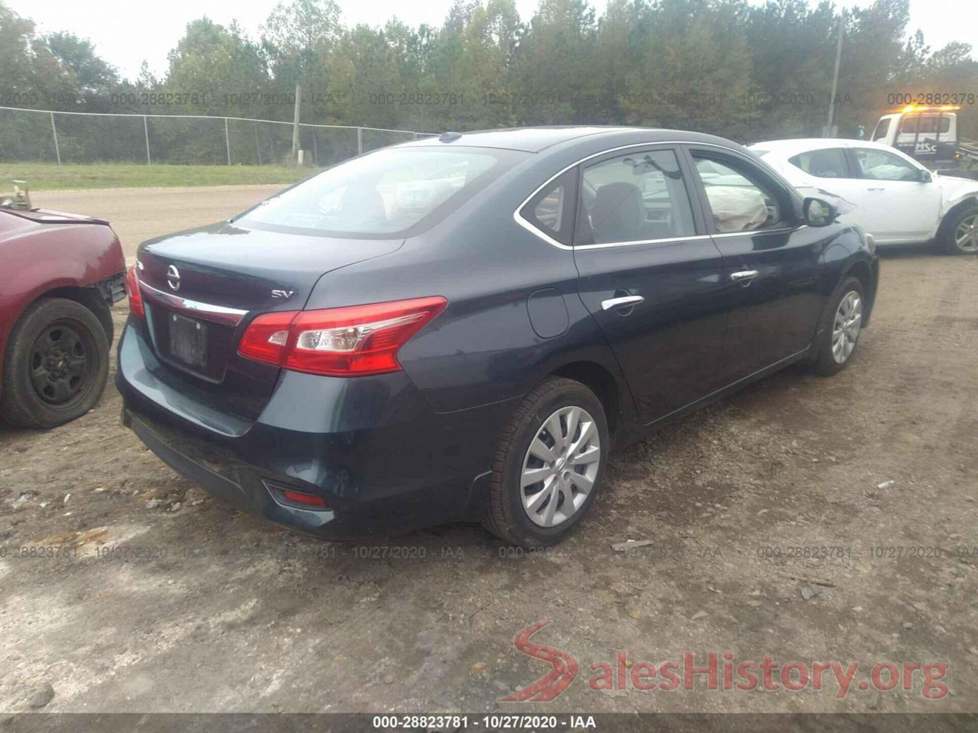 3N1AB7AP9GL657124 2016 NISSAN SENTRA