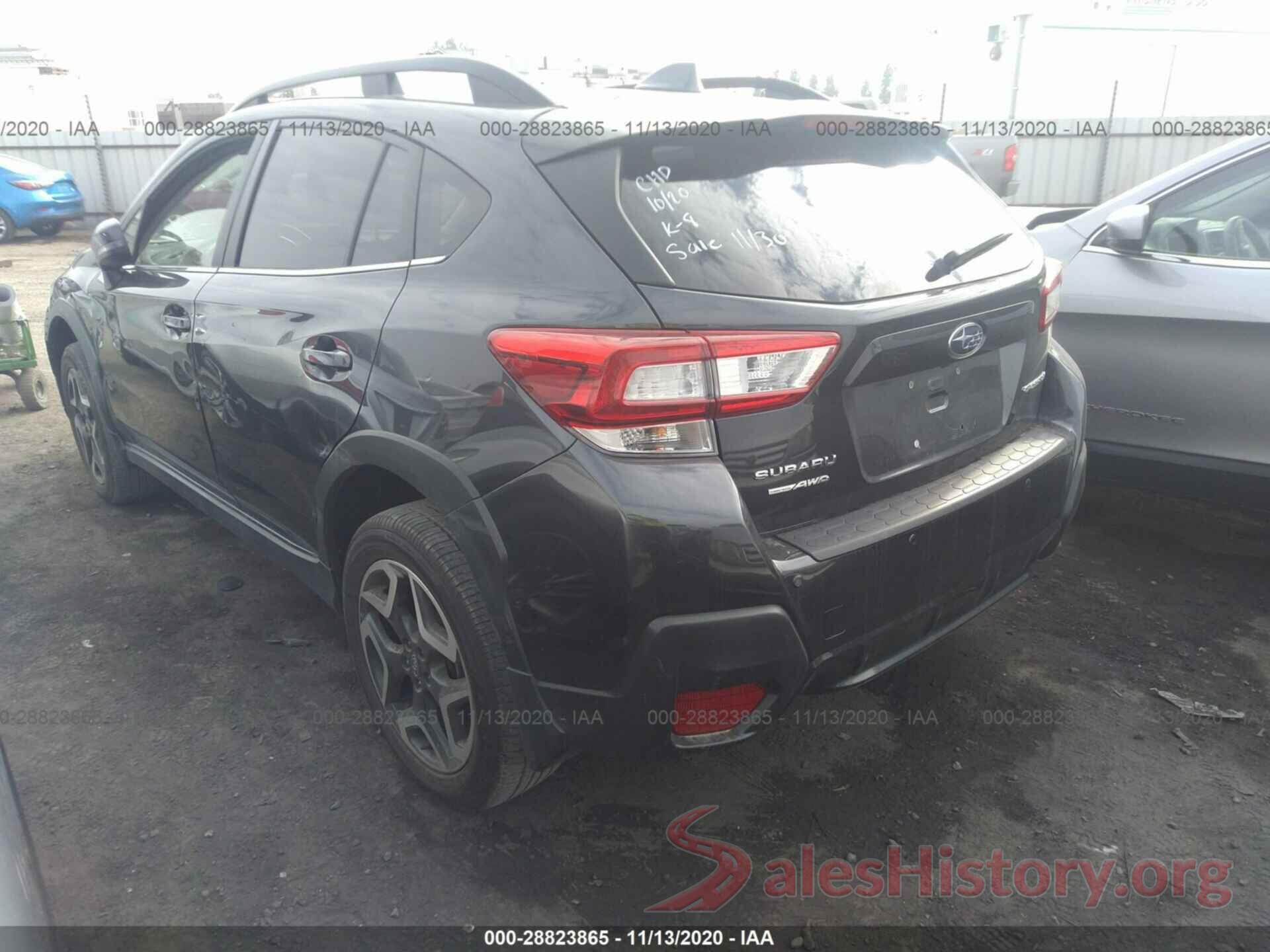 JF2GTAMC2KH354768 2019 SUBARU CROSSTREK