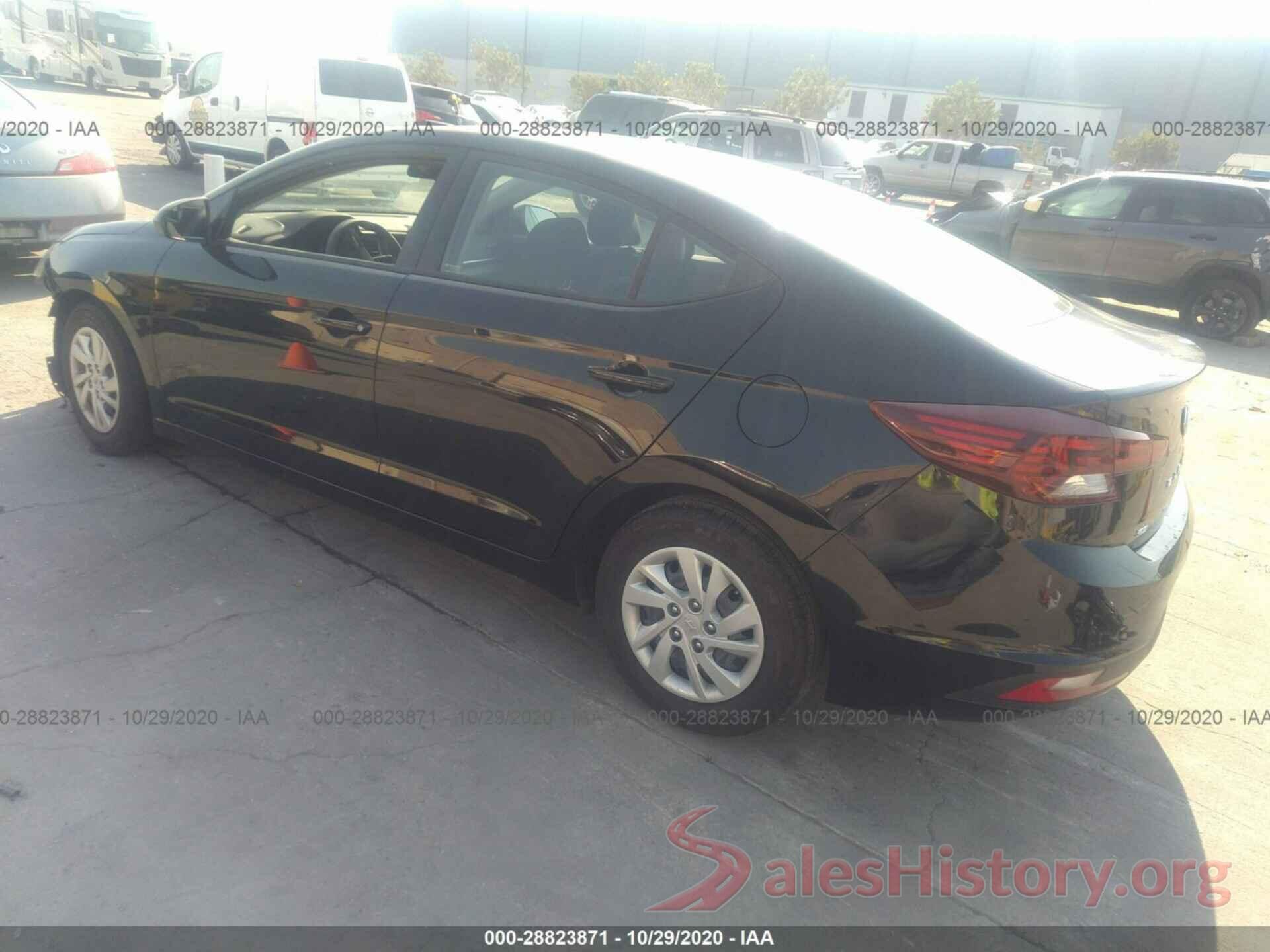 5NPD74LF6LH555837 2020 HYUNDAI ELANTRA