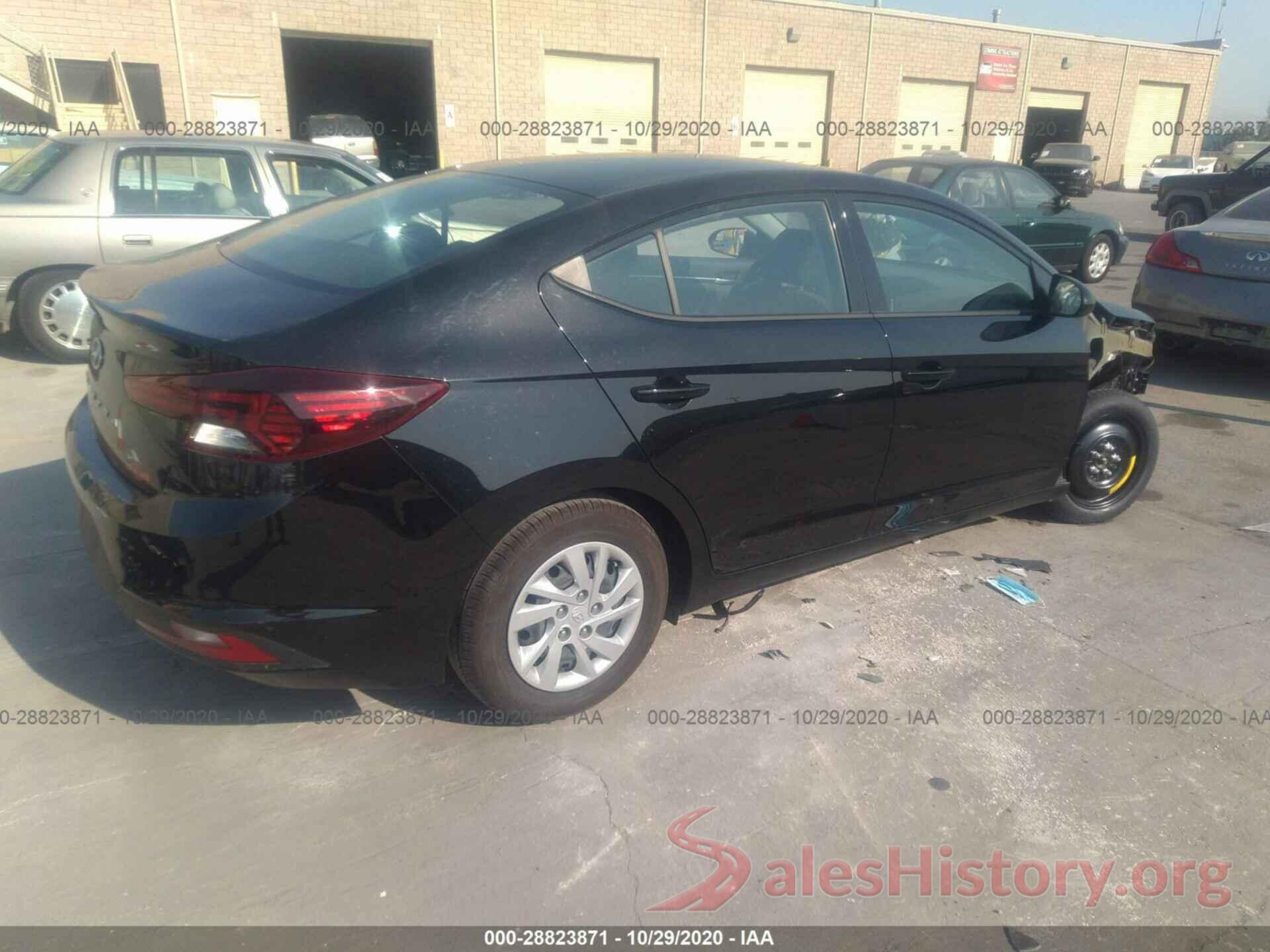 5NPD74LF6LH555837 2020 HYUNDAI ELANTRA