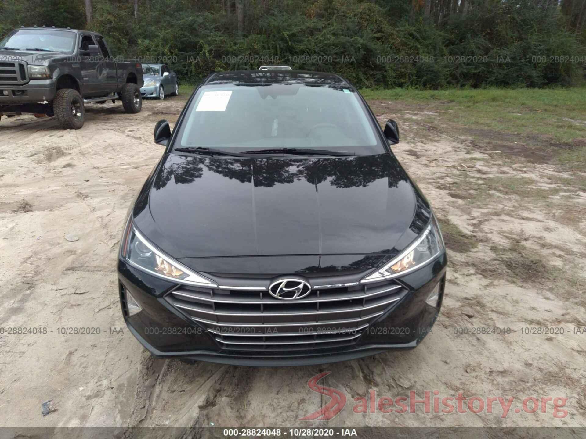 5NPD74LF4LH527910 2020 HYUNDAI ELANTRA