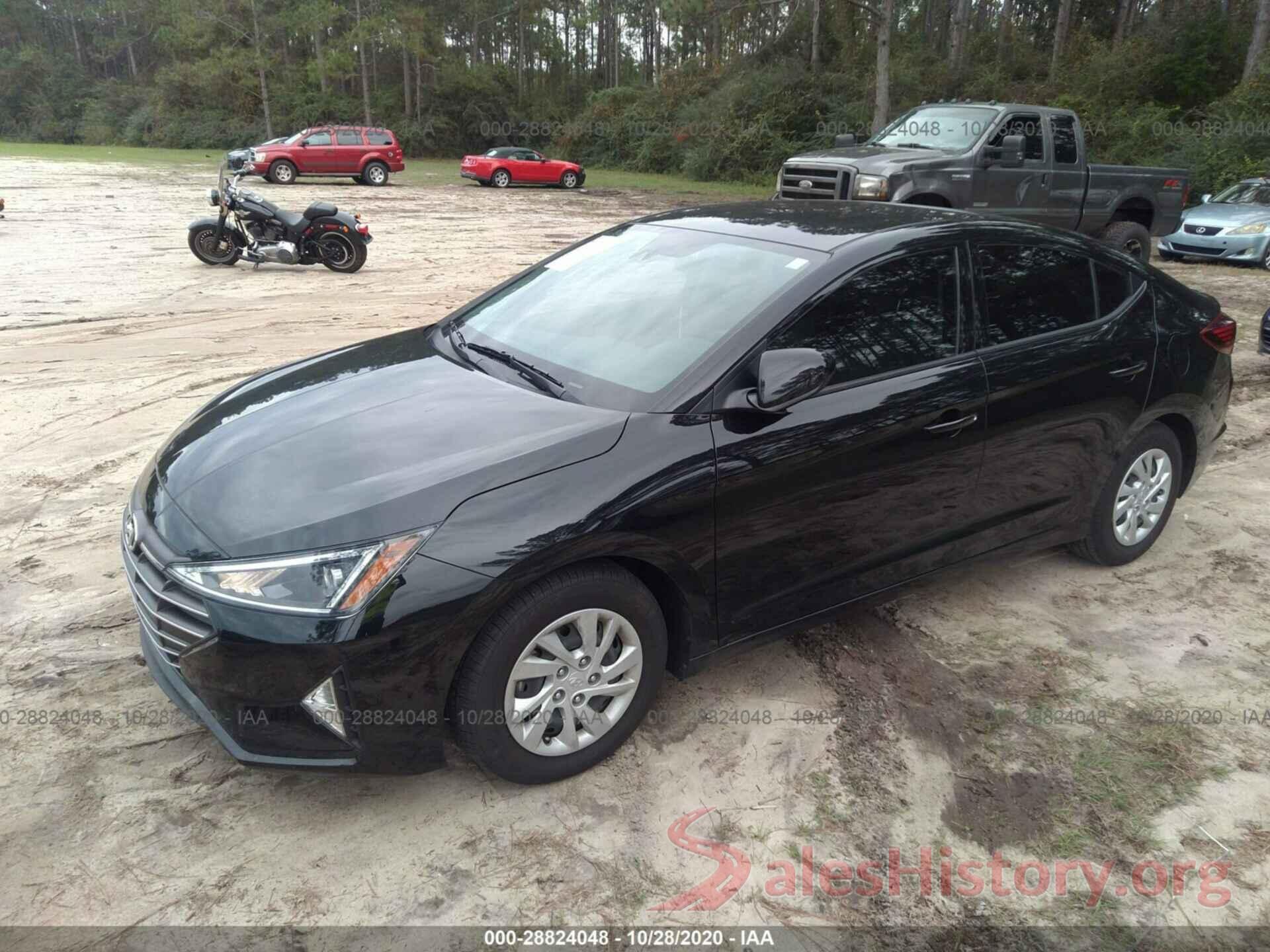 5NPD74LF4LH527910 2020 HYUNDAI ELANTRA