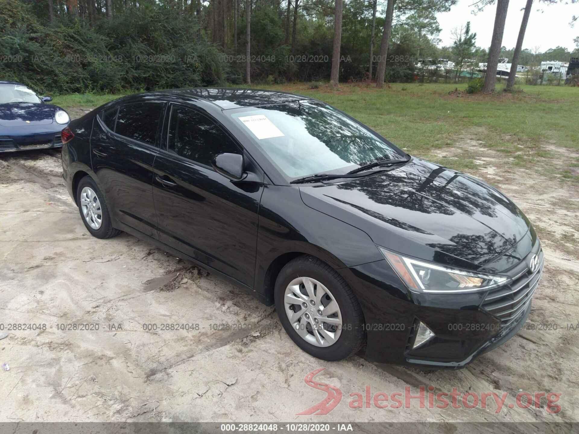 5NPD74LF4LH527910 2020 HYUNDAI ELANTRA