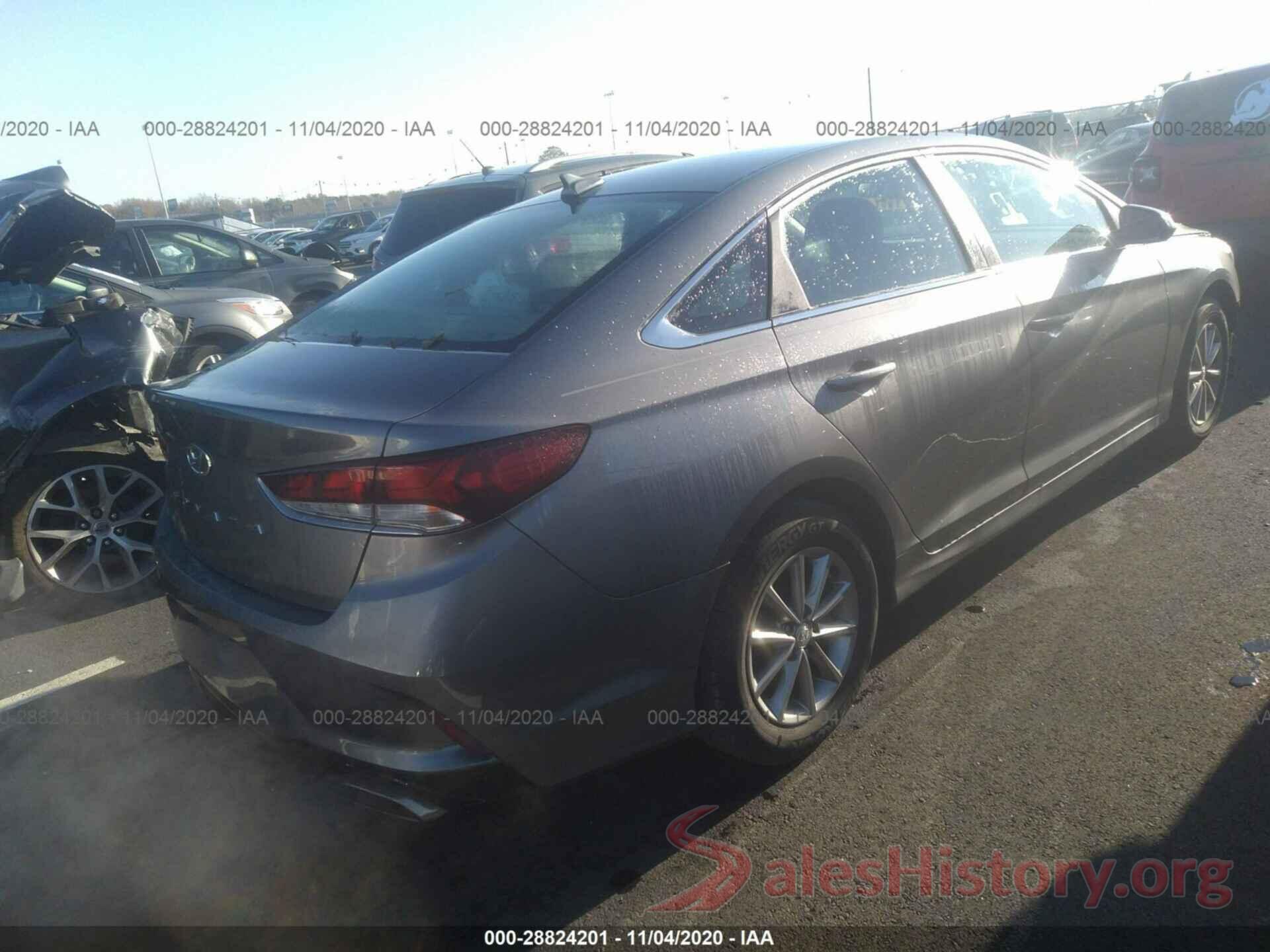 5NPE24AF0KH736968 2019 HYUNDAI SONATA