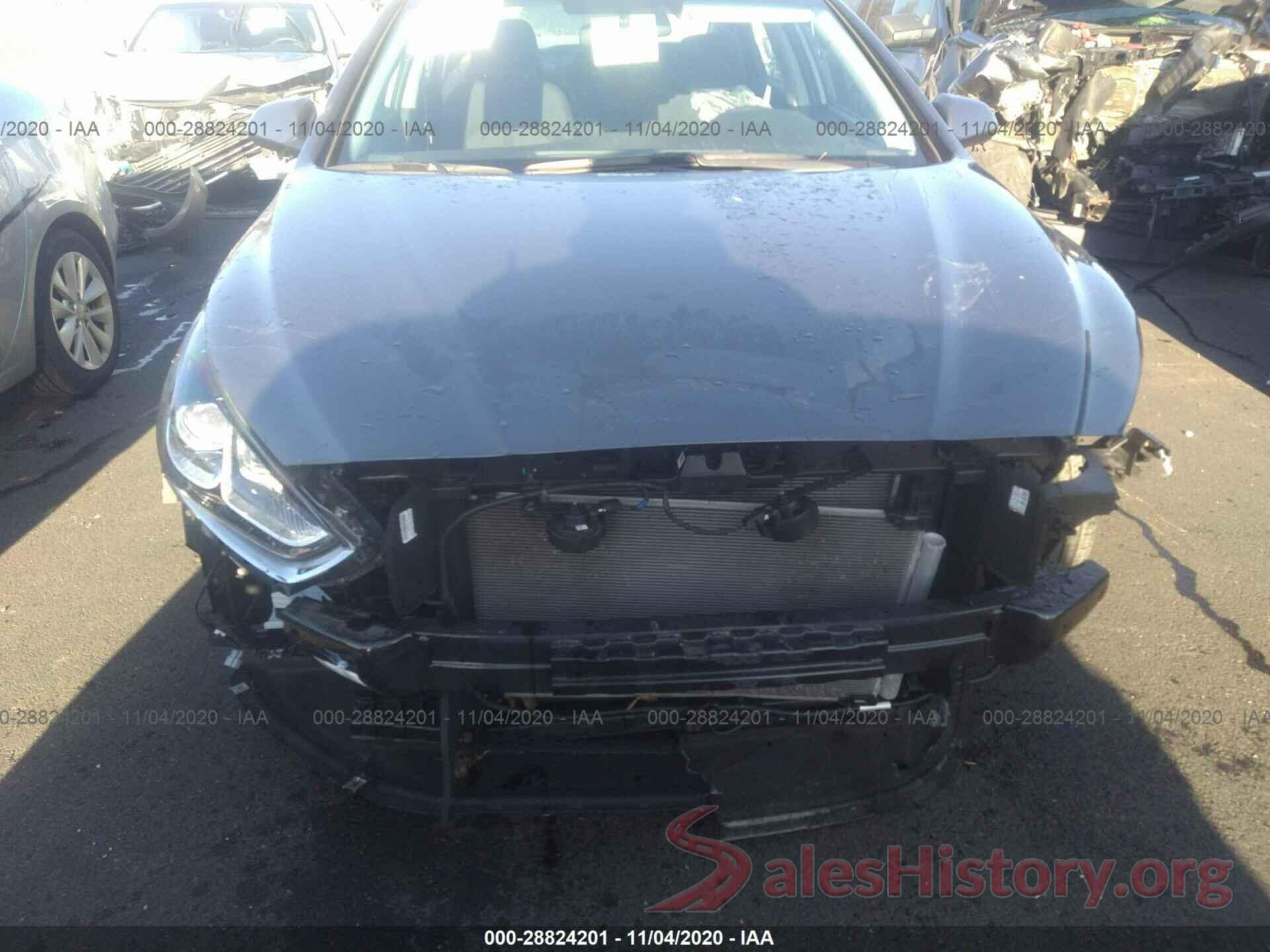 5NPE24AF0KH736968 2019 HYUNDAI SONATA