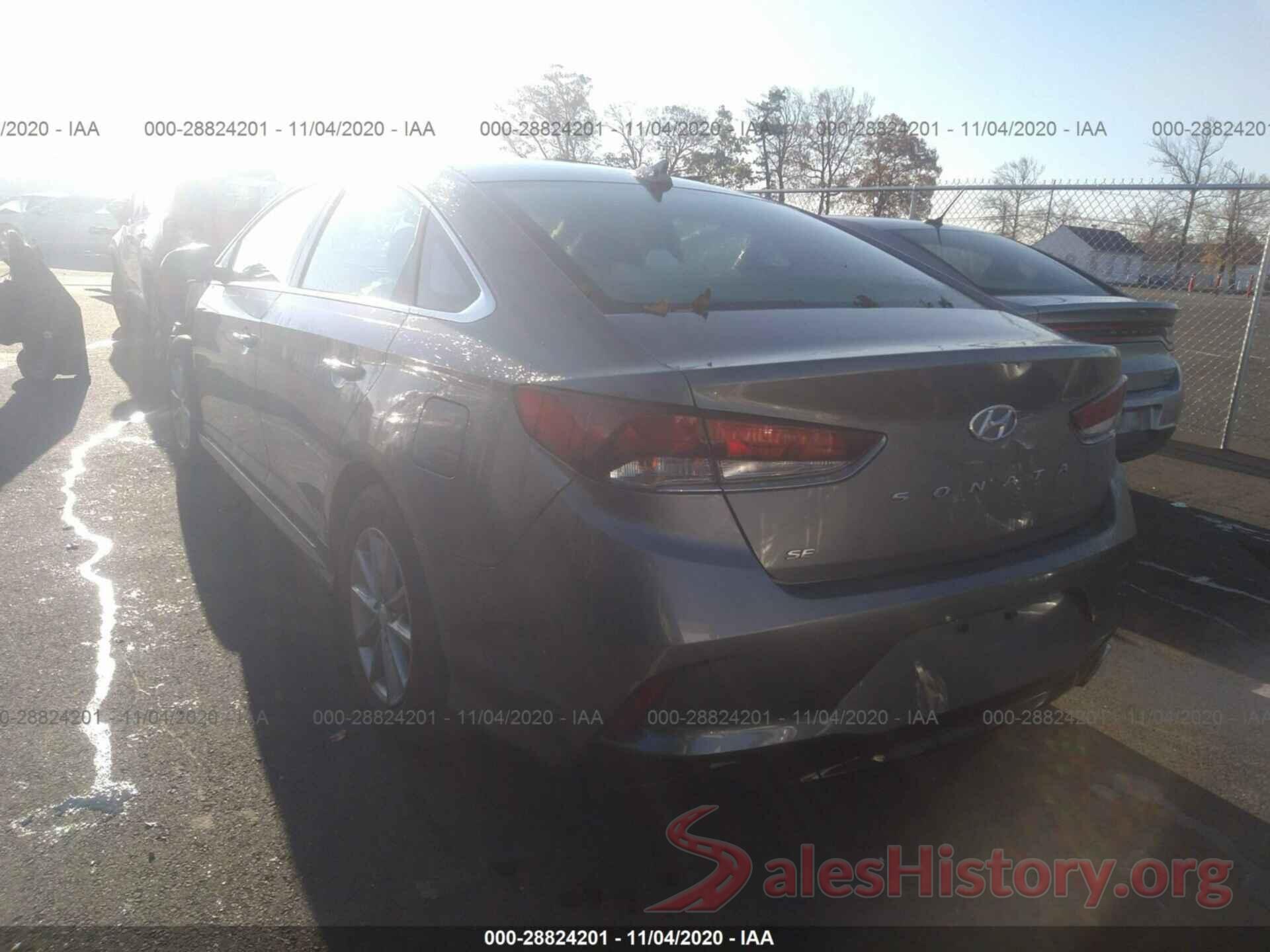 5NPE24AF0KH736968 2019 HYUNDAI SONATA