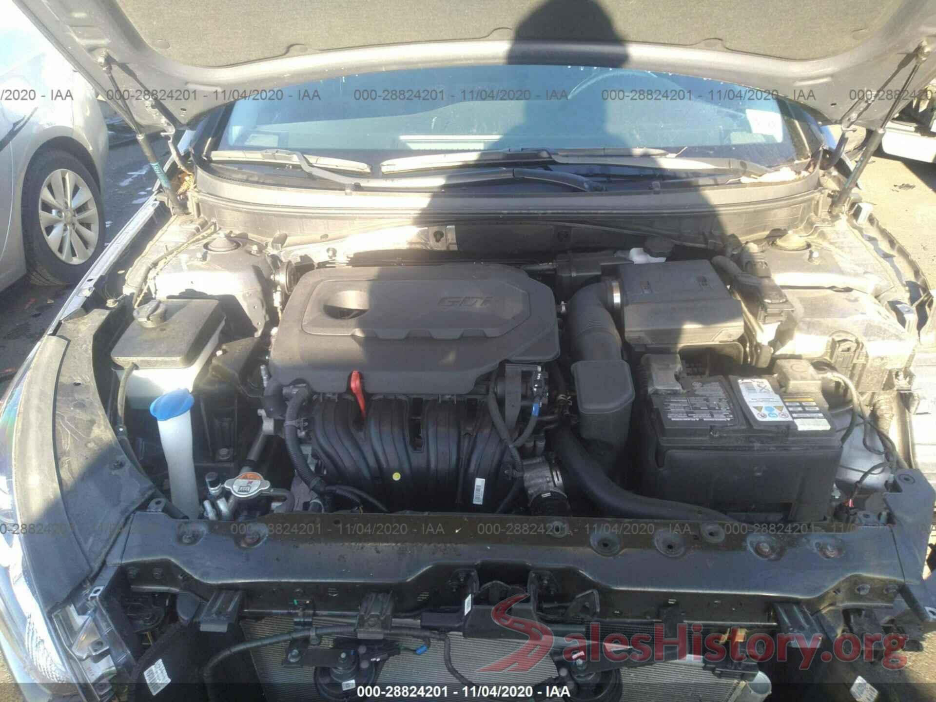 5NPE24AF0KH736968 2019 HYUNDAI SONATA