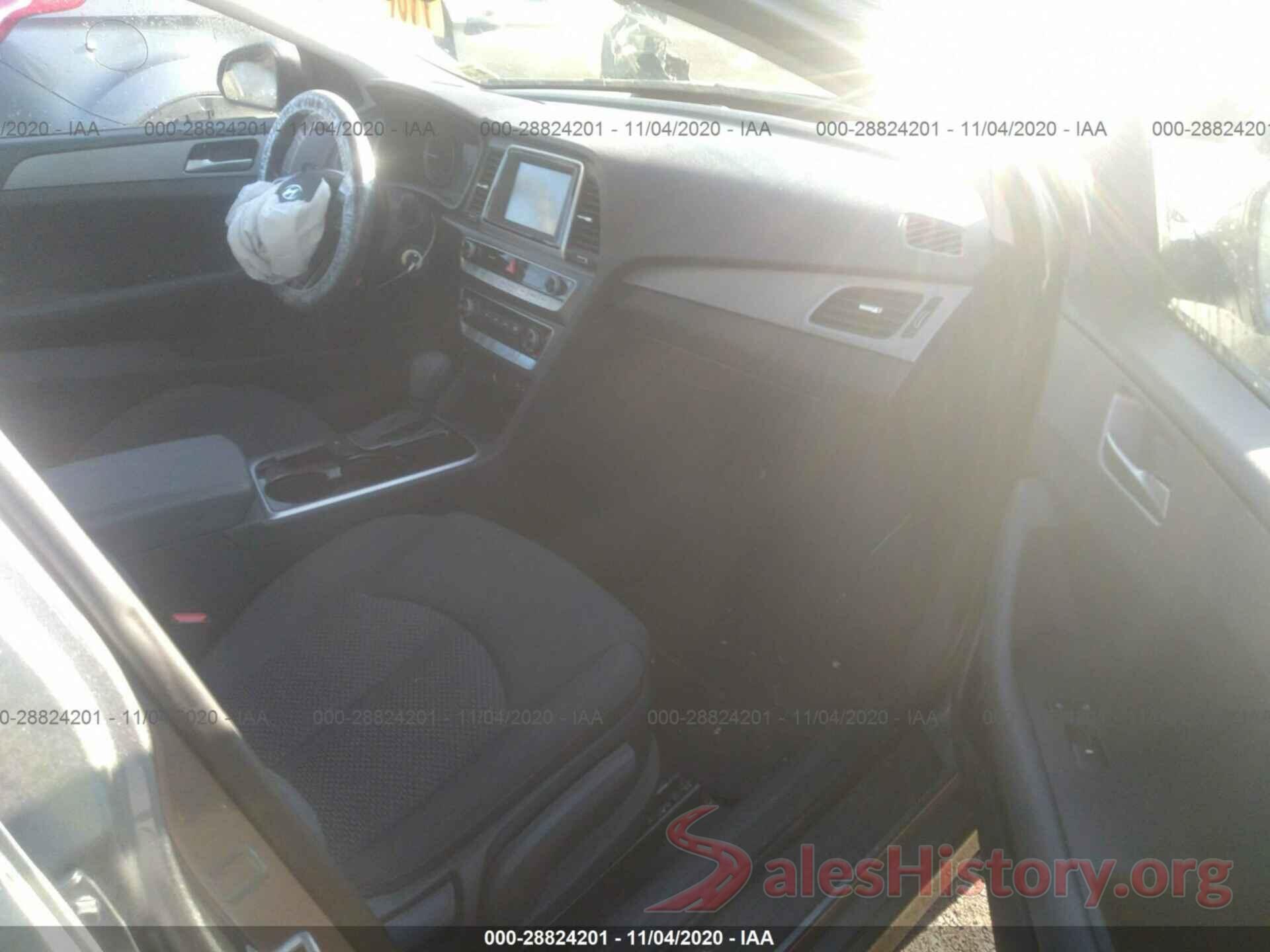 5NPE24AF0KH736968 2019 HYUNDAI SONATA