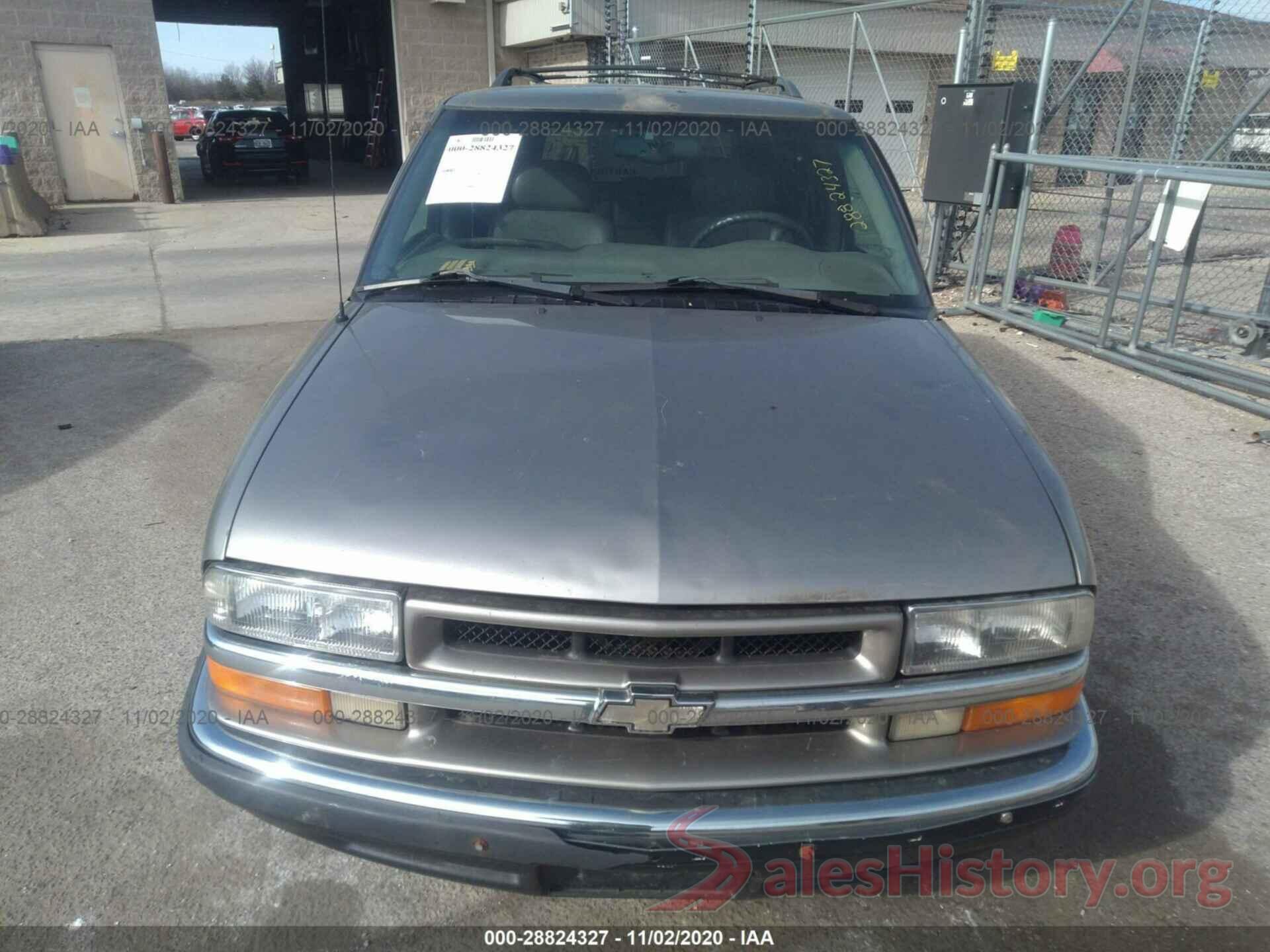 1GNCS13W6W2237836 1998 CHEVROLET BLAZER