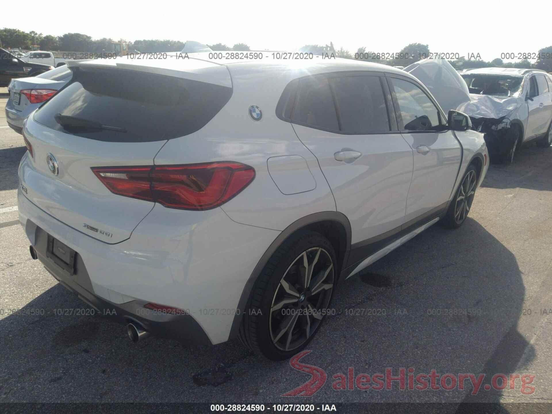 WBXYJ3C38JEJ75711 2018 BMW X2