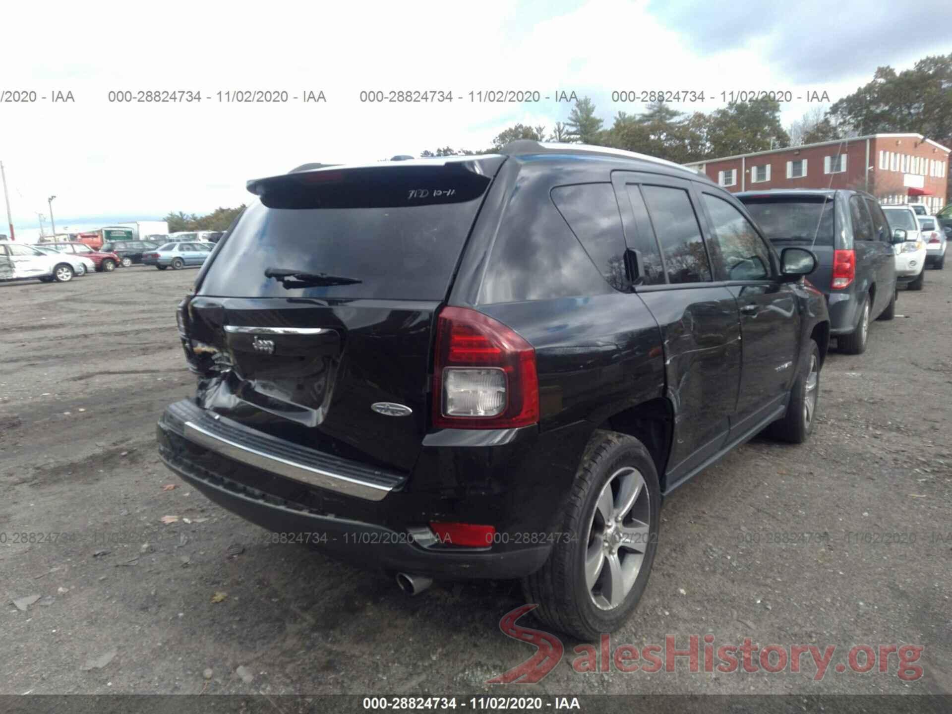 1C4NJDEB4GD572504 2016 JEEP COMPASS