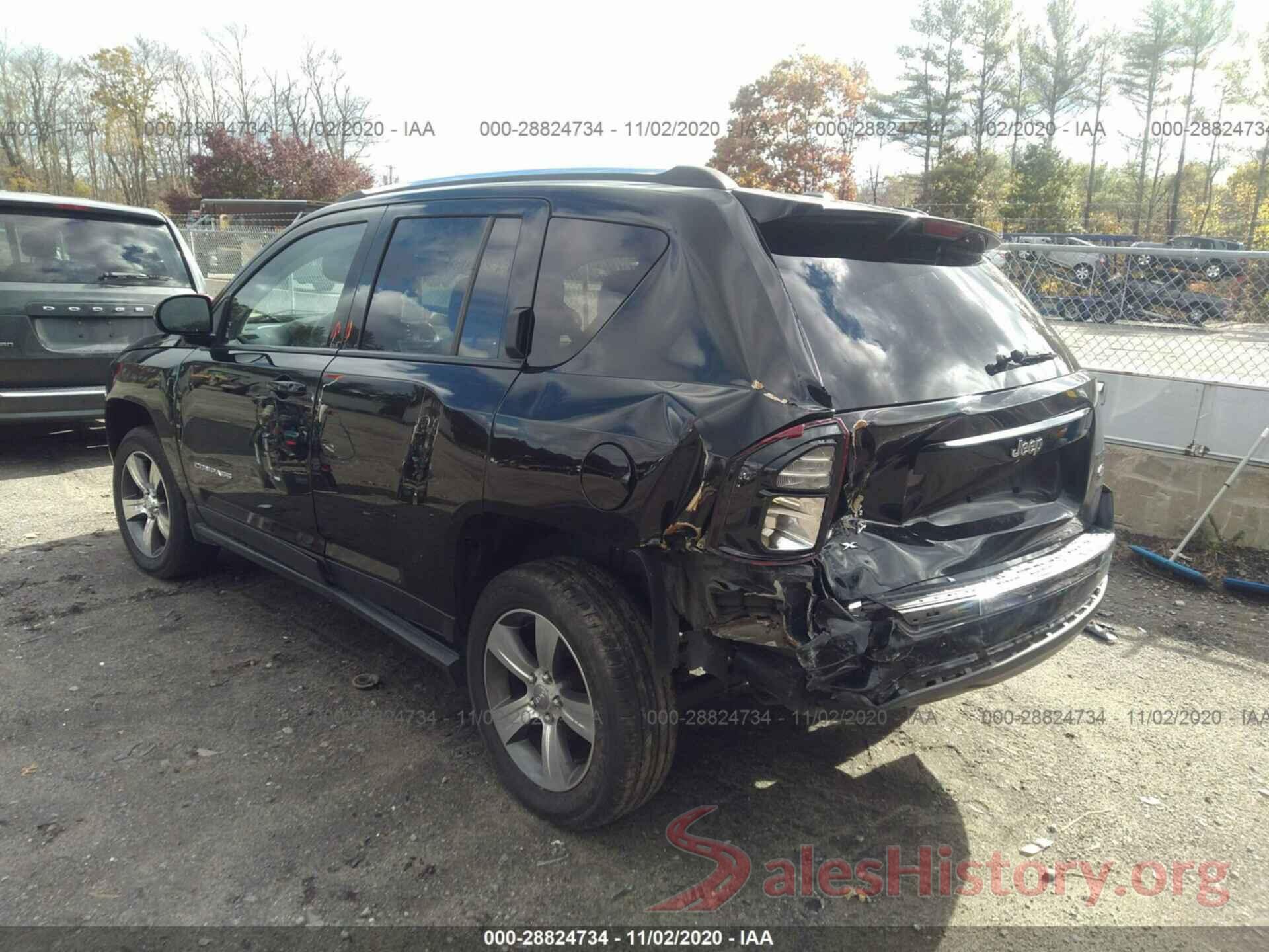 1C4NJDEB4GD572504 2016 JEEP COMPASS