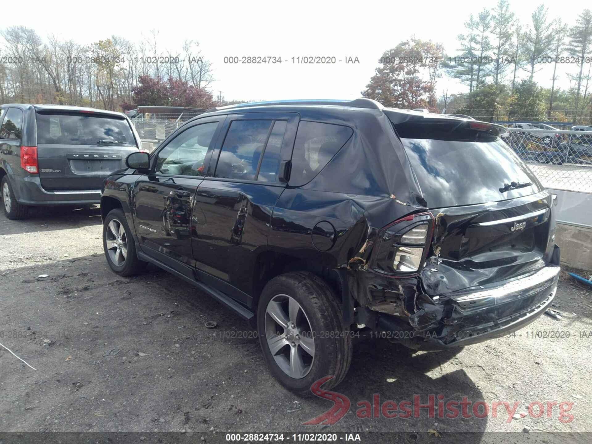 1C4NJDEB4GD572504 2016 JEEP COMPASS