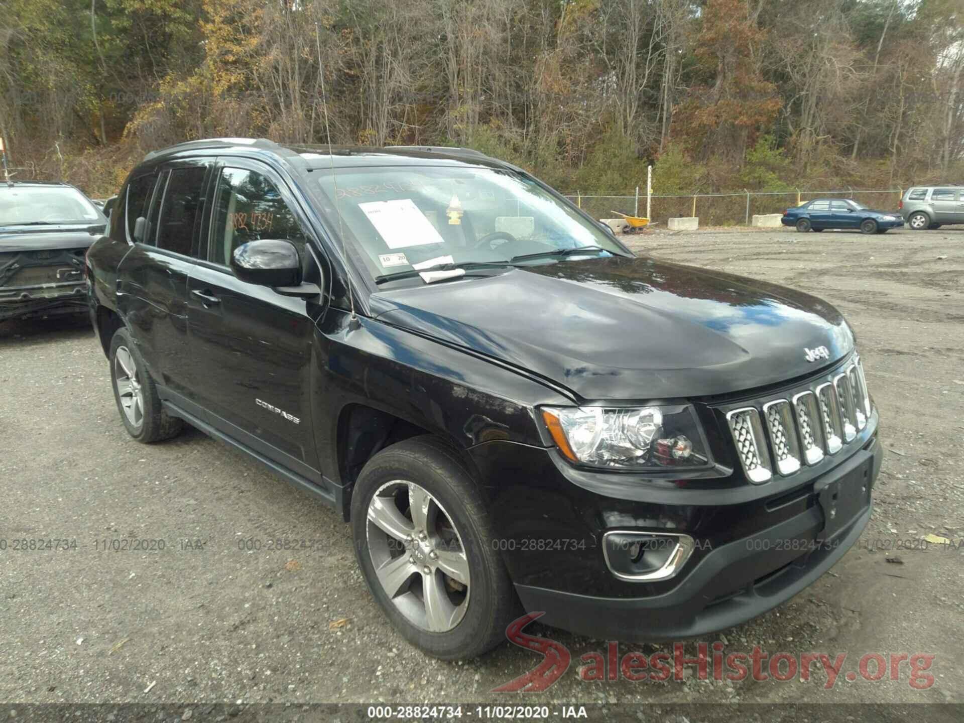 1C4NJDEB4GD572504 2016 JEEP COMPASS